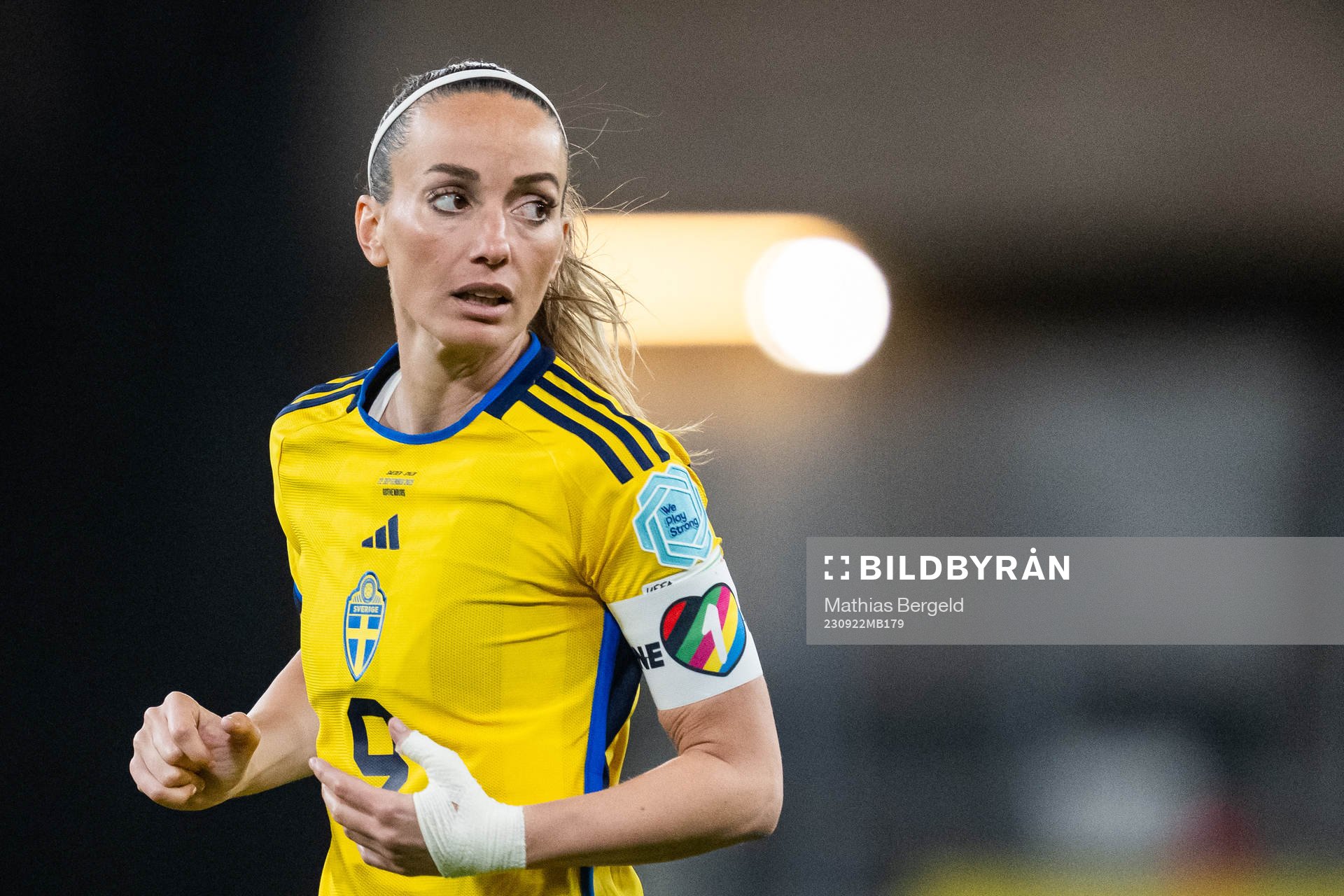Kosovare Asllani of Sweden