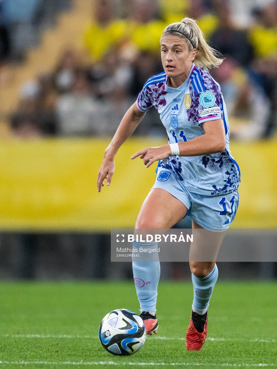 Alexia Putellas of Spain