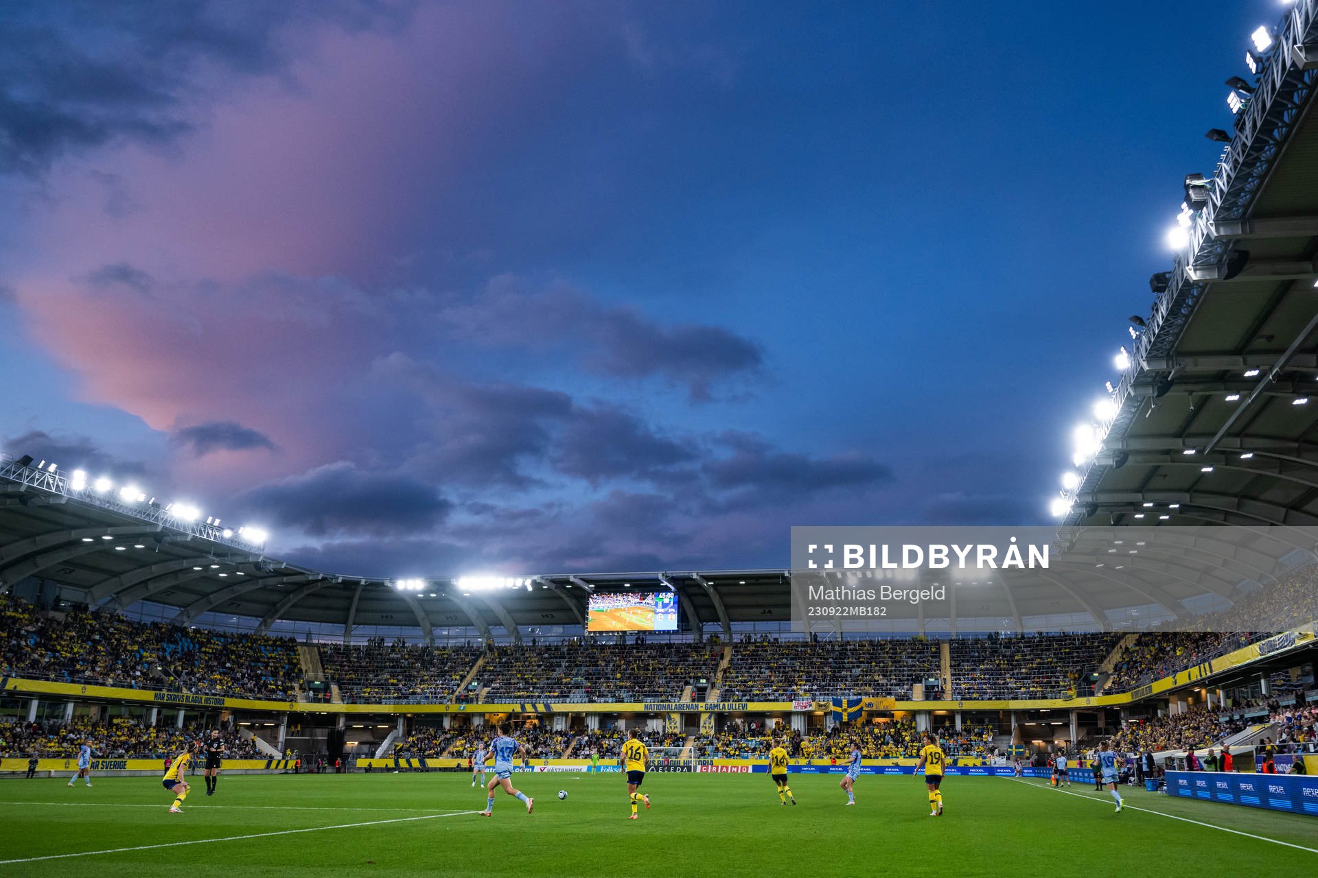 General view of Gamla Ullevi