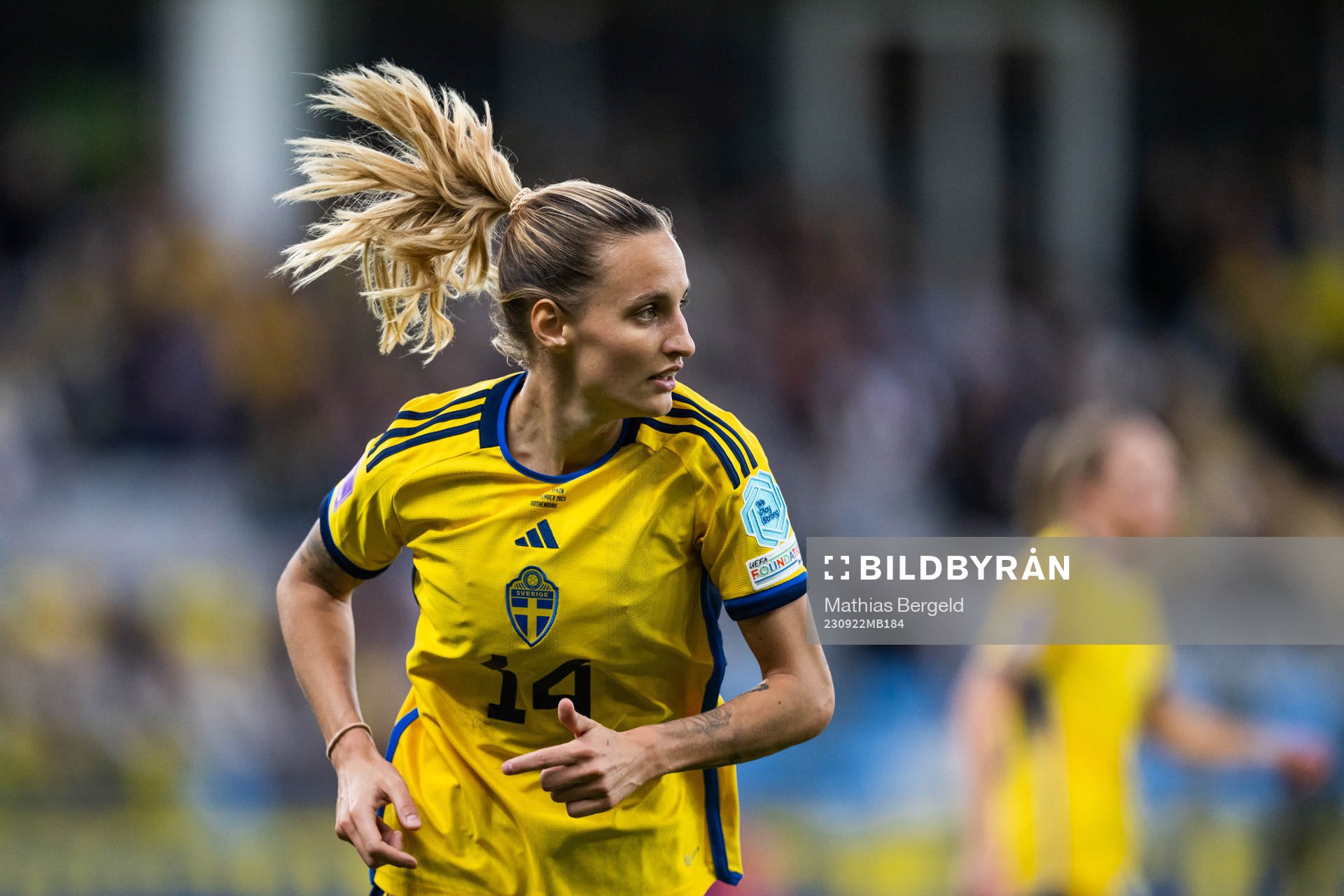 Nathalie Björn of Sweden