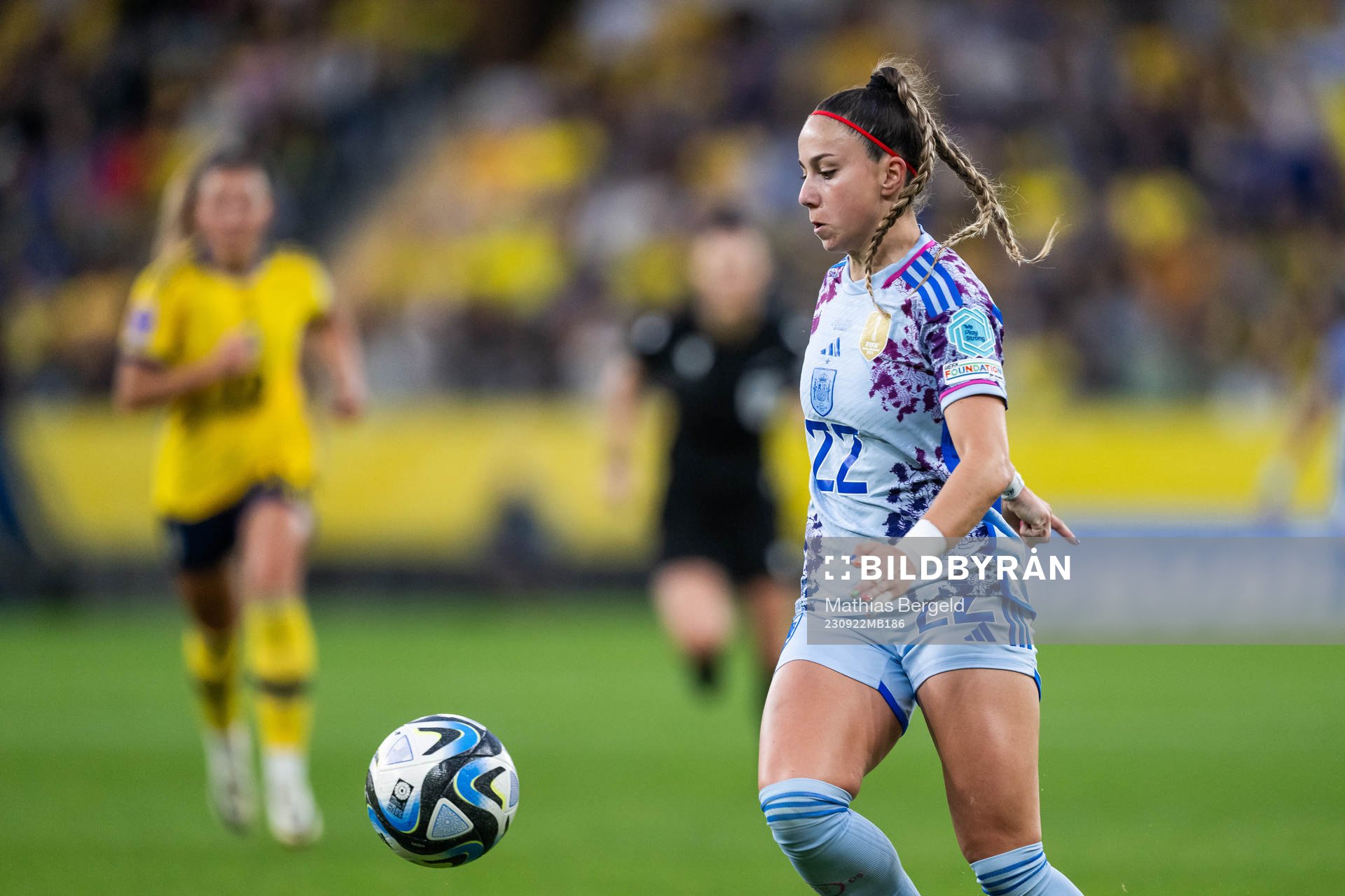 Athenea del Castillo of Spain