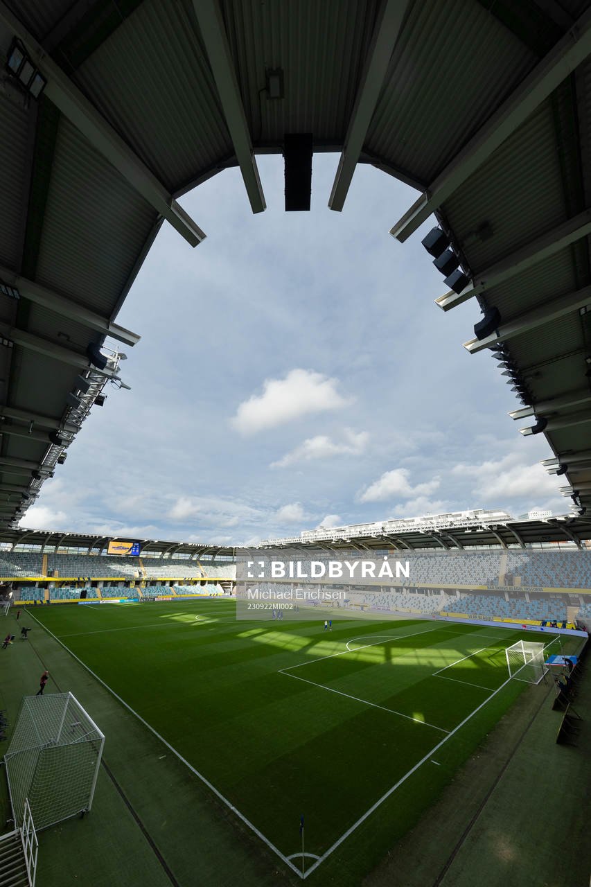 General view of Gamla Ullevi Arena