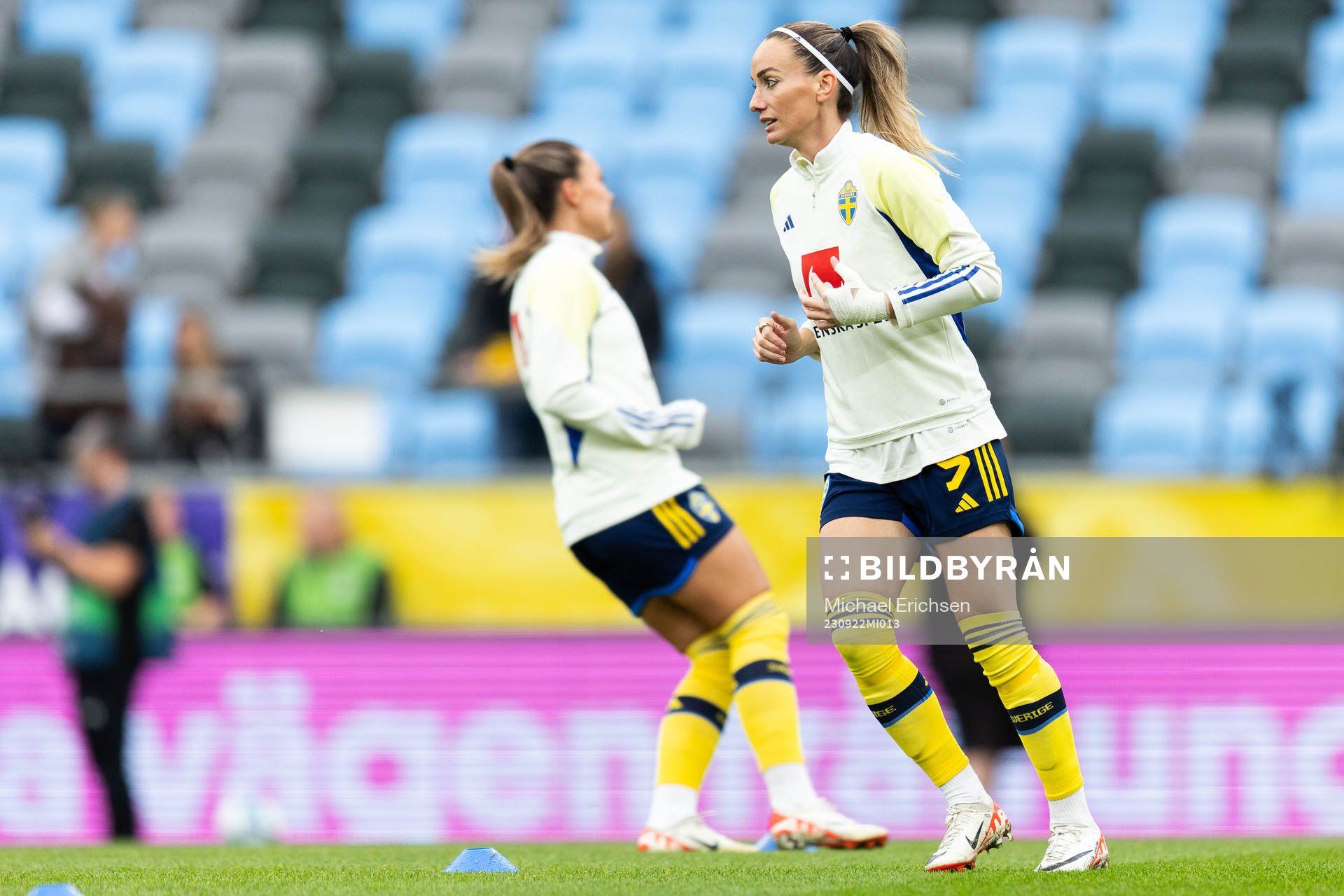 Kosovare Asllani of Sweden