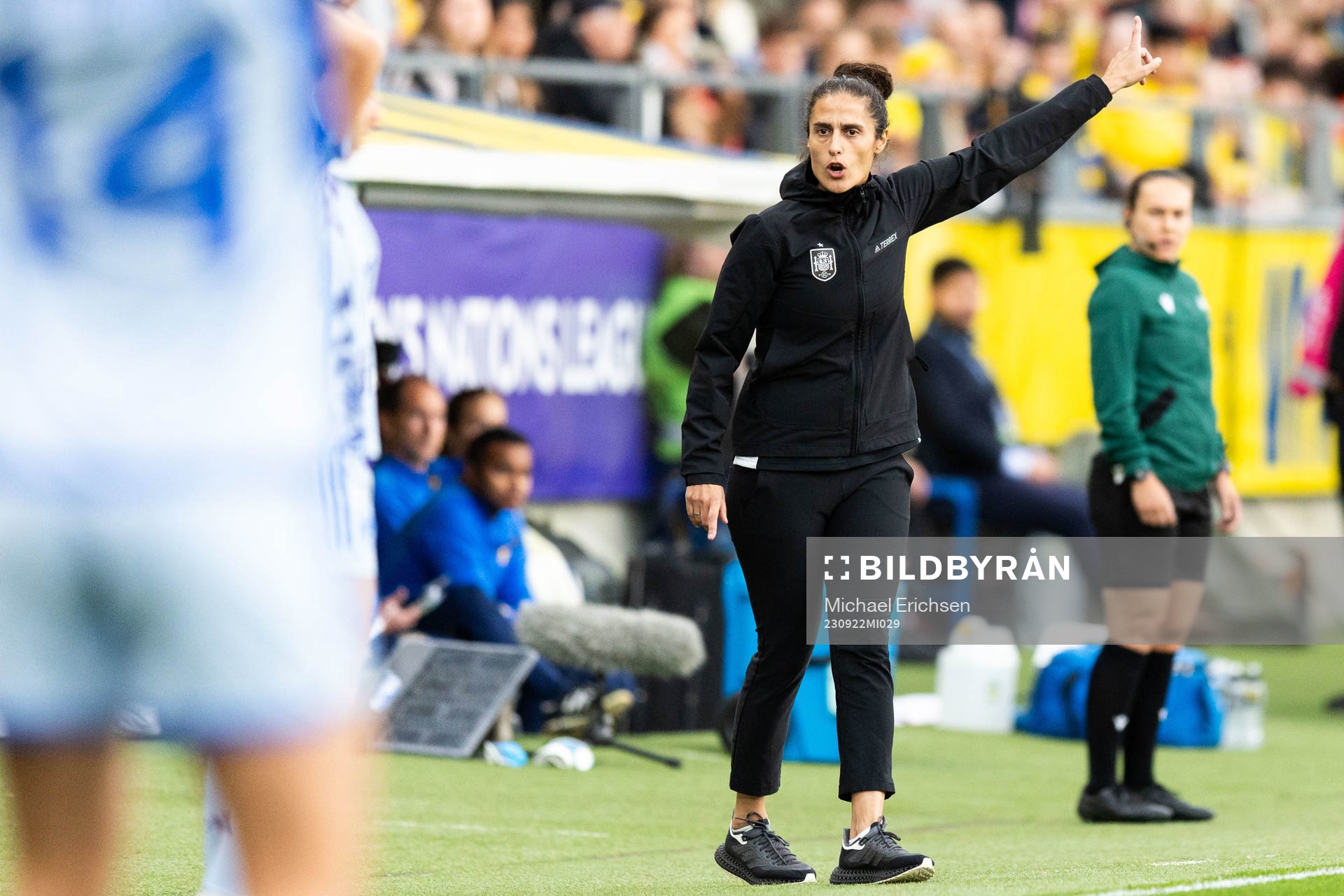 Head coach Montse Tomé of Spain