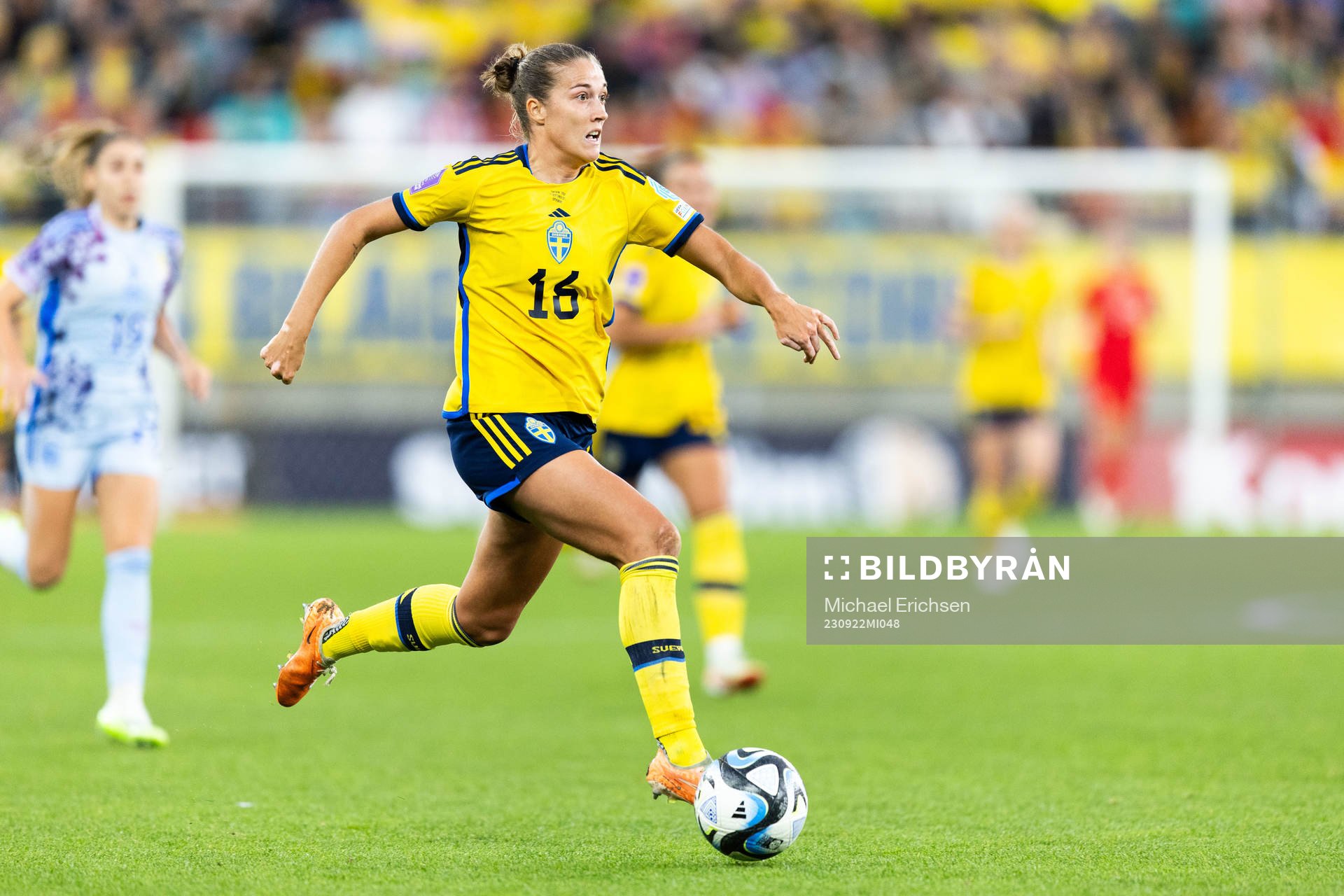 Filippa Angeldahl of Sweden