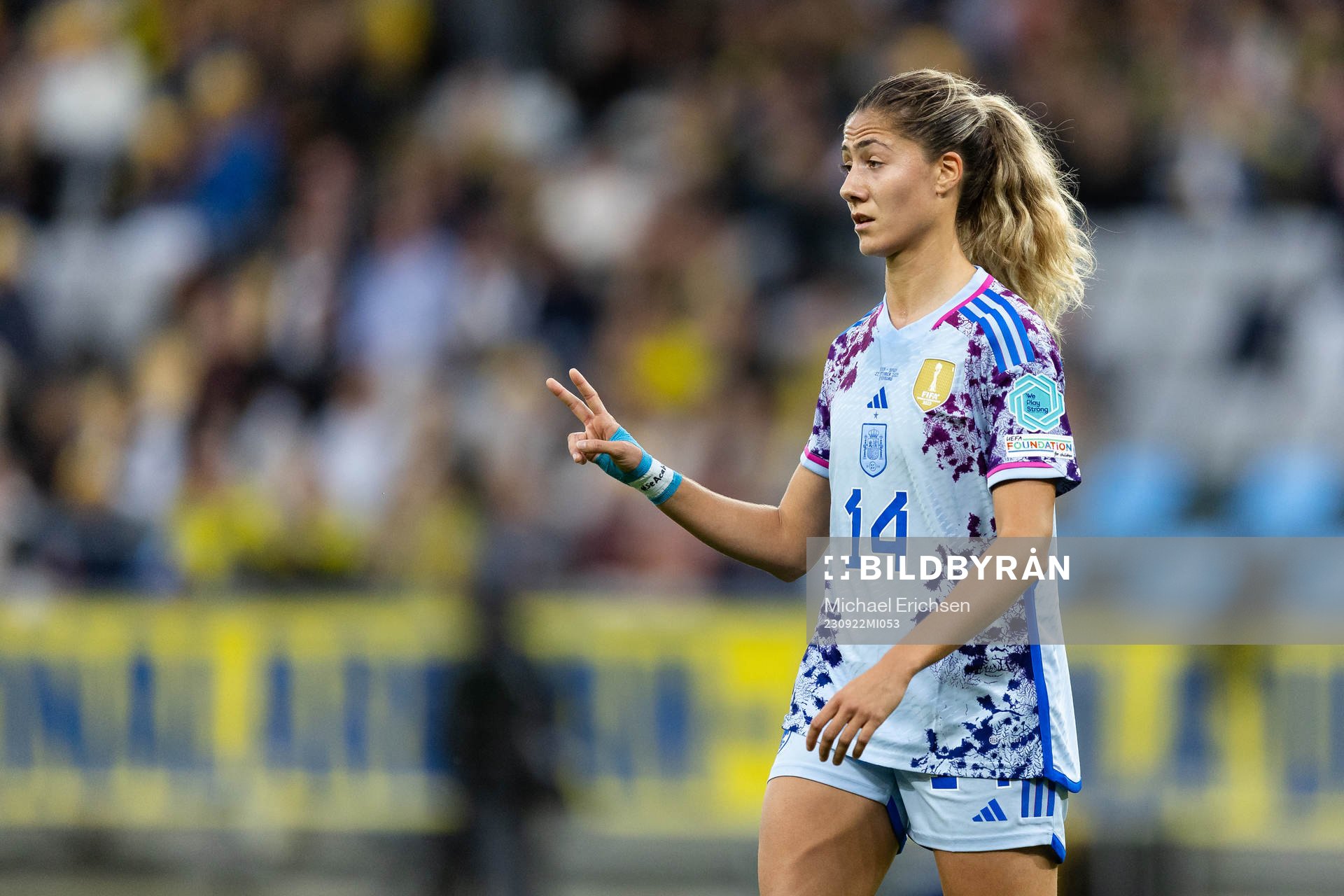 Laia Codina of Spain