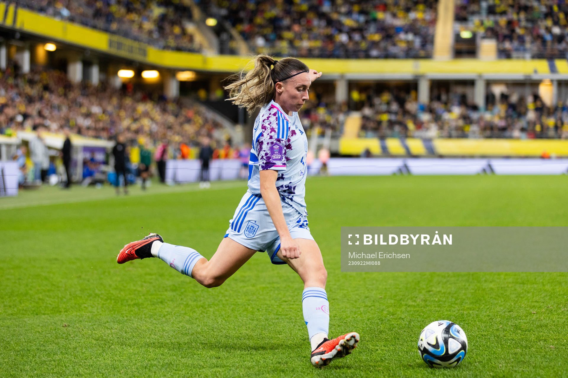 Eva Navarro of Spain