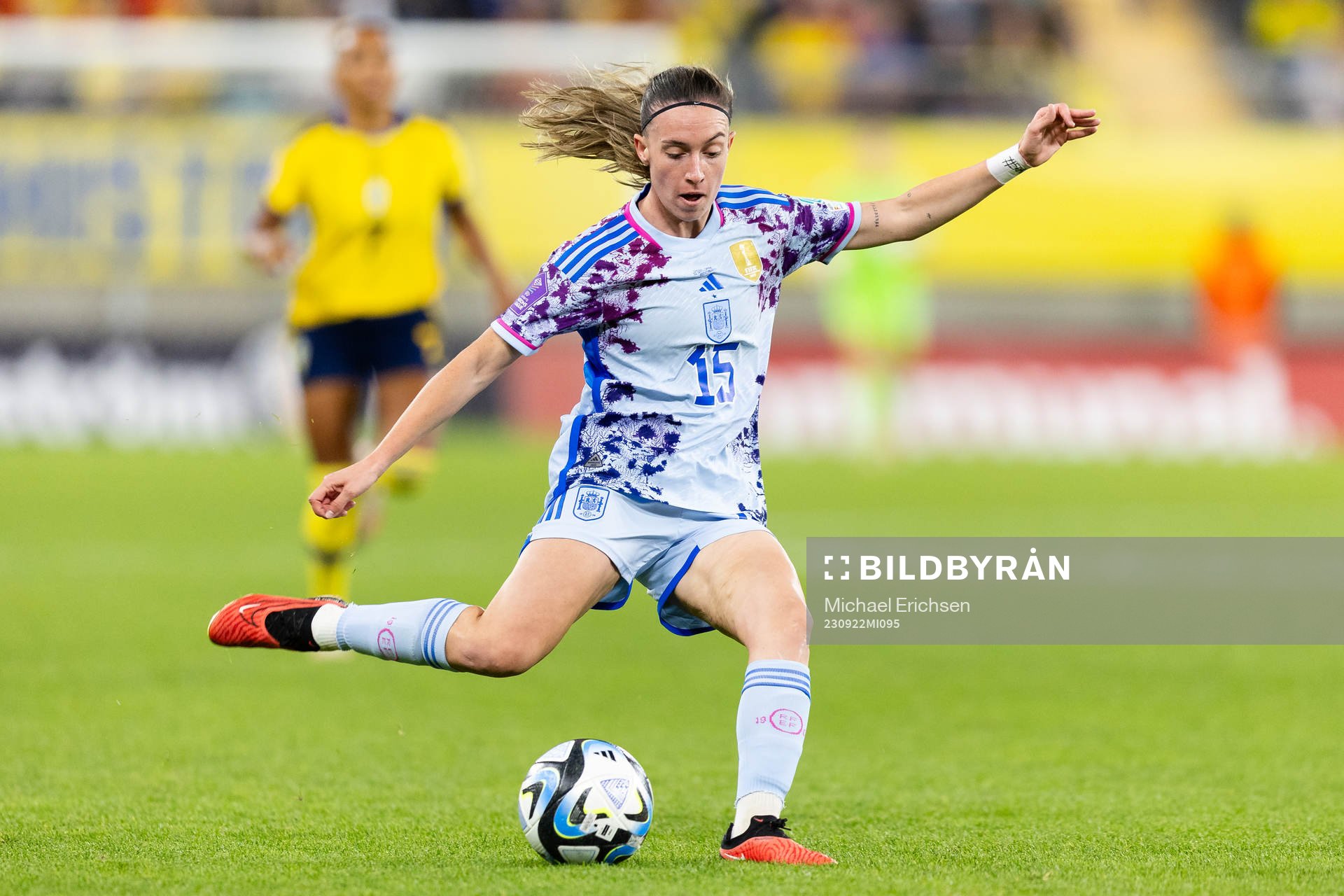 Eva Navarro of Spain