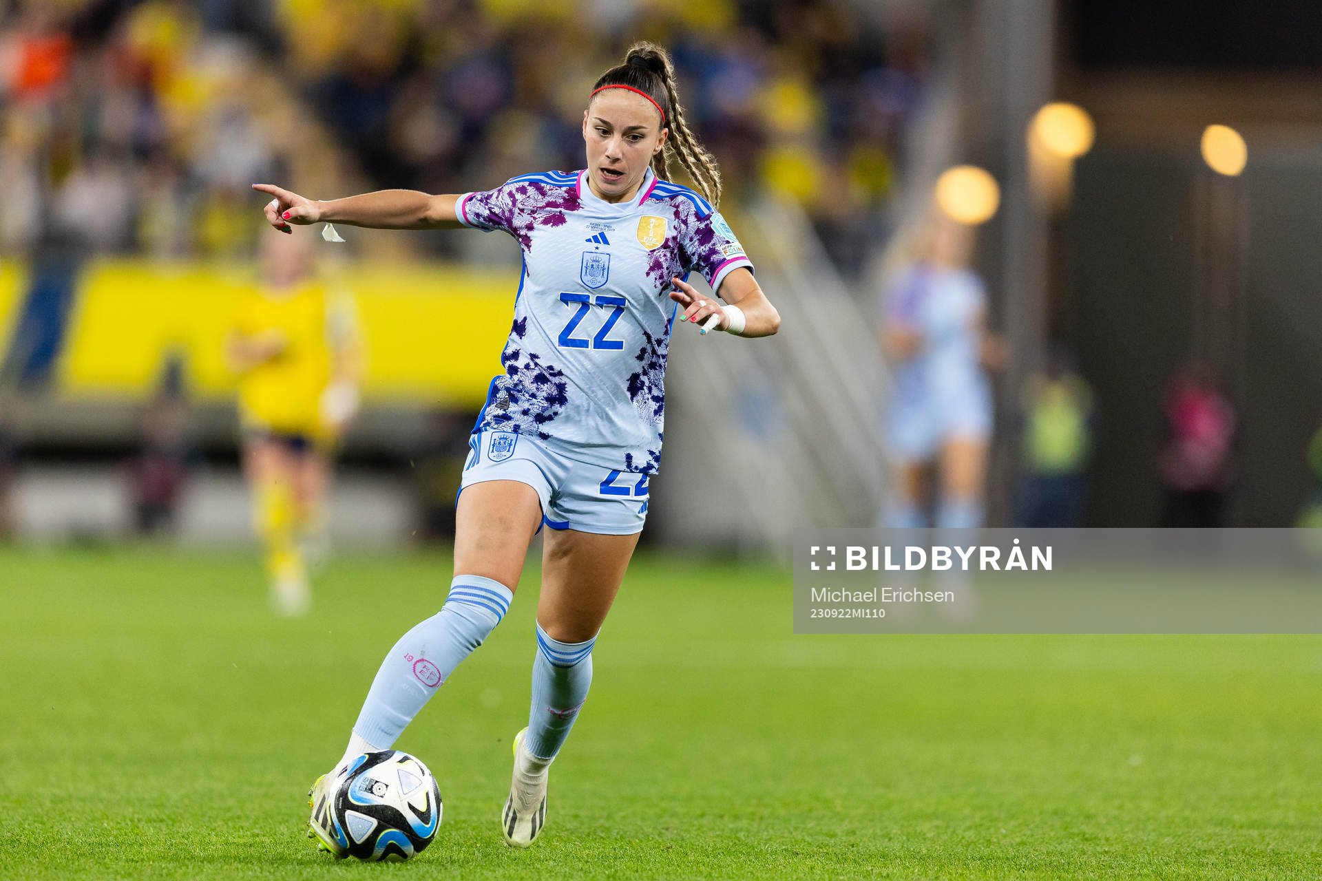 Athenea del Castillo of Spain