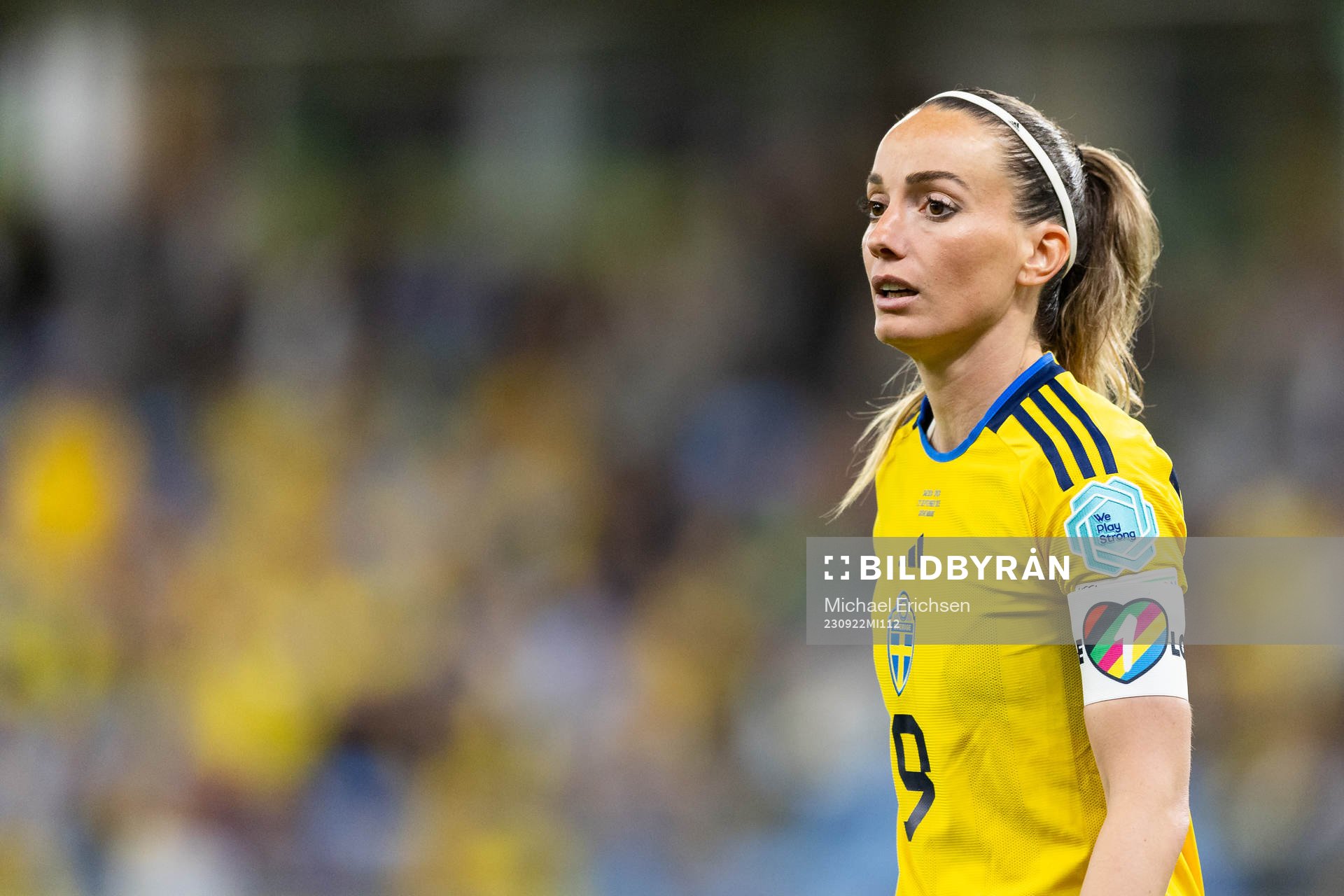 Kosovare Asllani of Sweden
