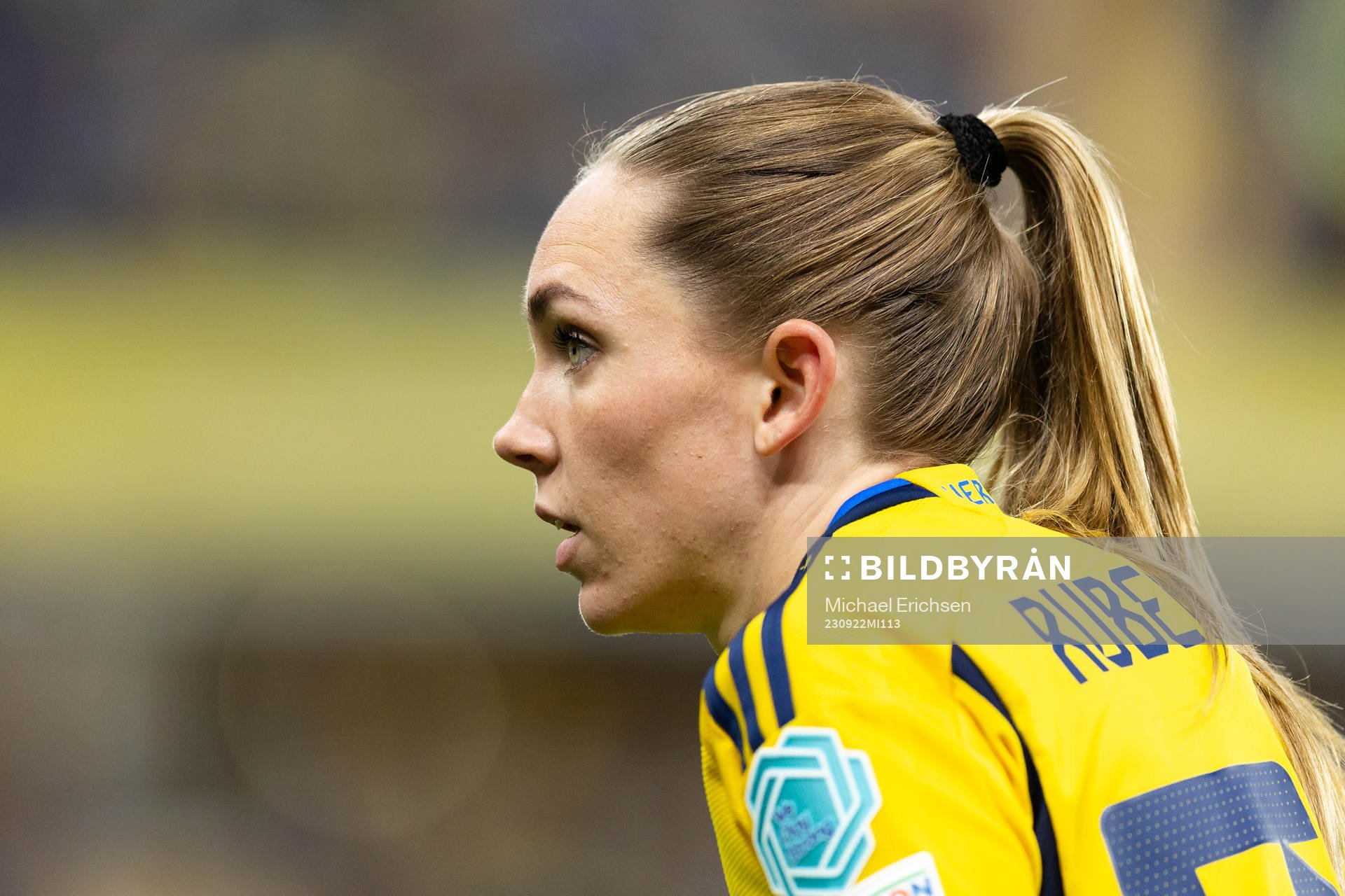 Elin Rubensson of Sweden