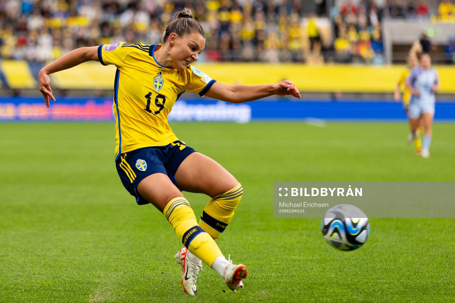 Johanna Rytting Kaneryd of Sweden