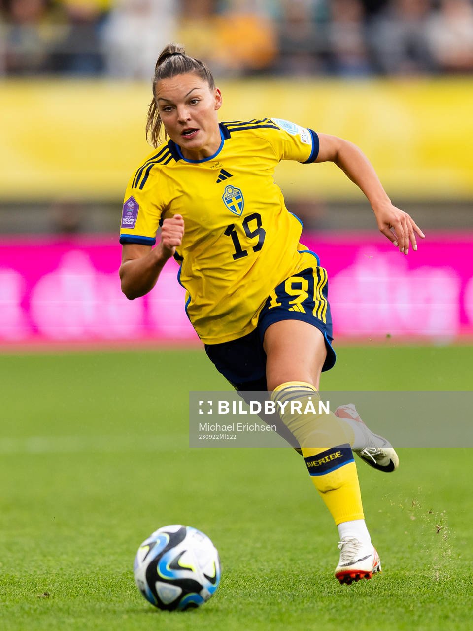 Johanna Rytting Kaneryd of Sweden