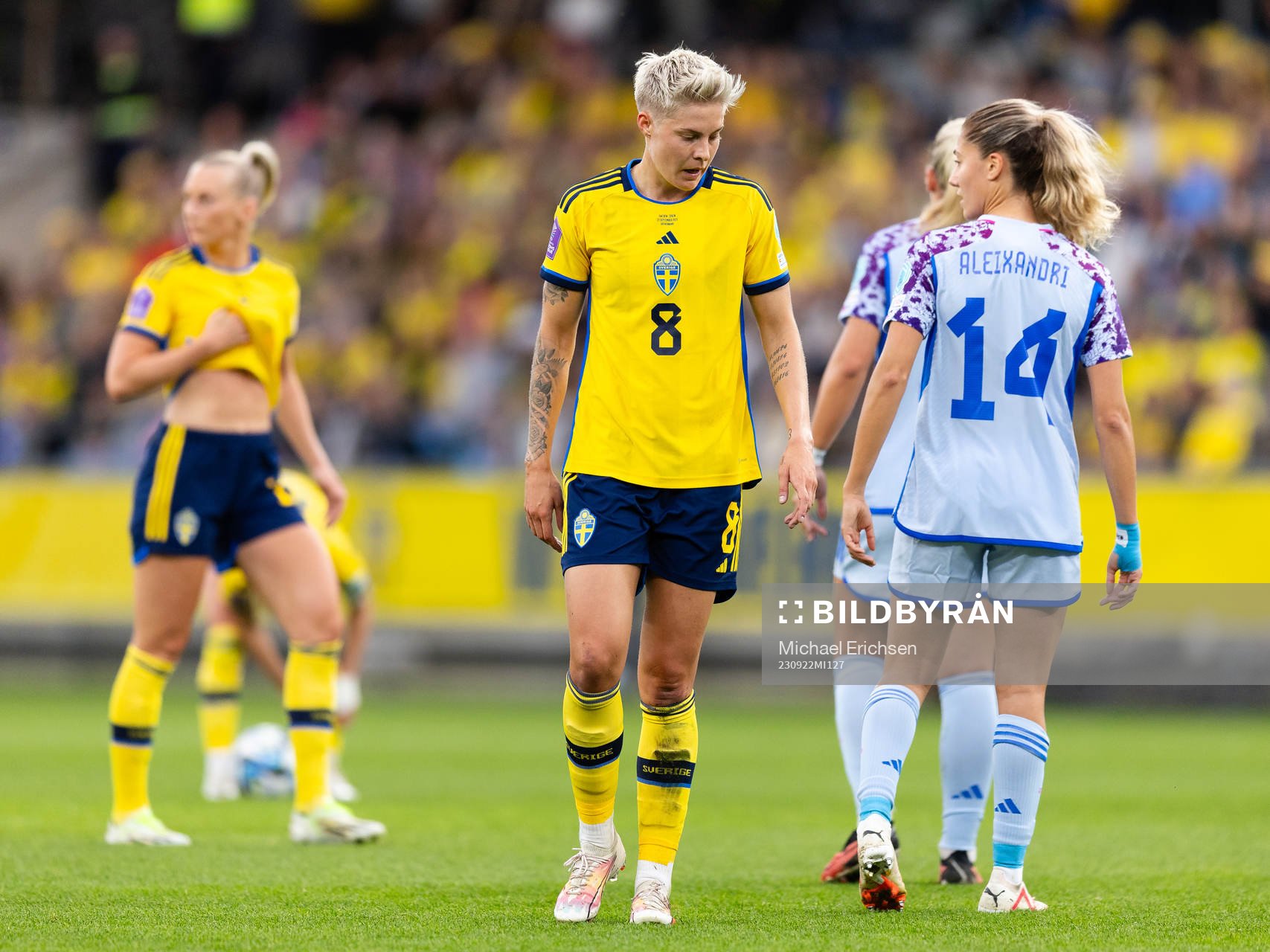 Lina Hurtig of Sweden