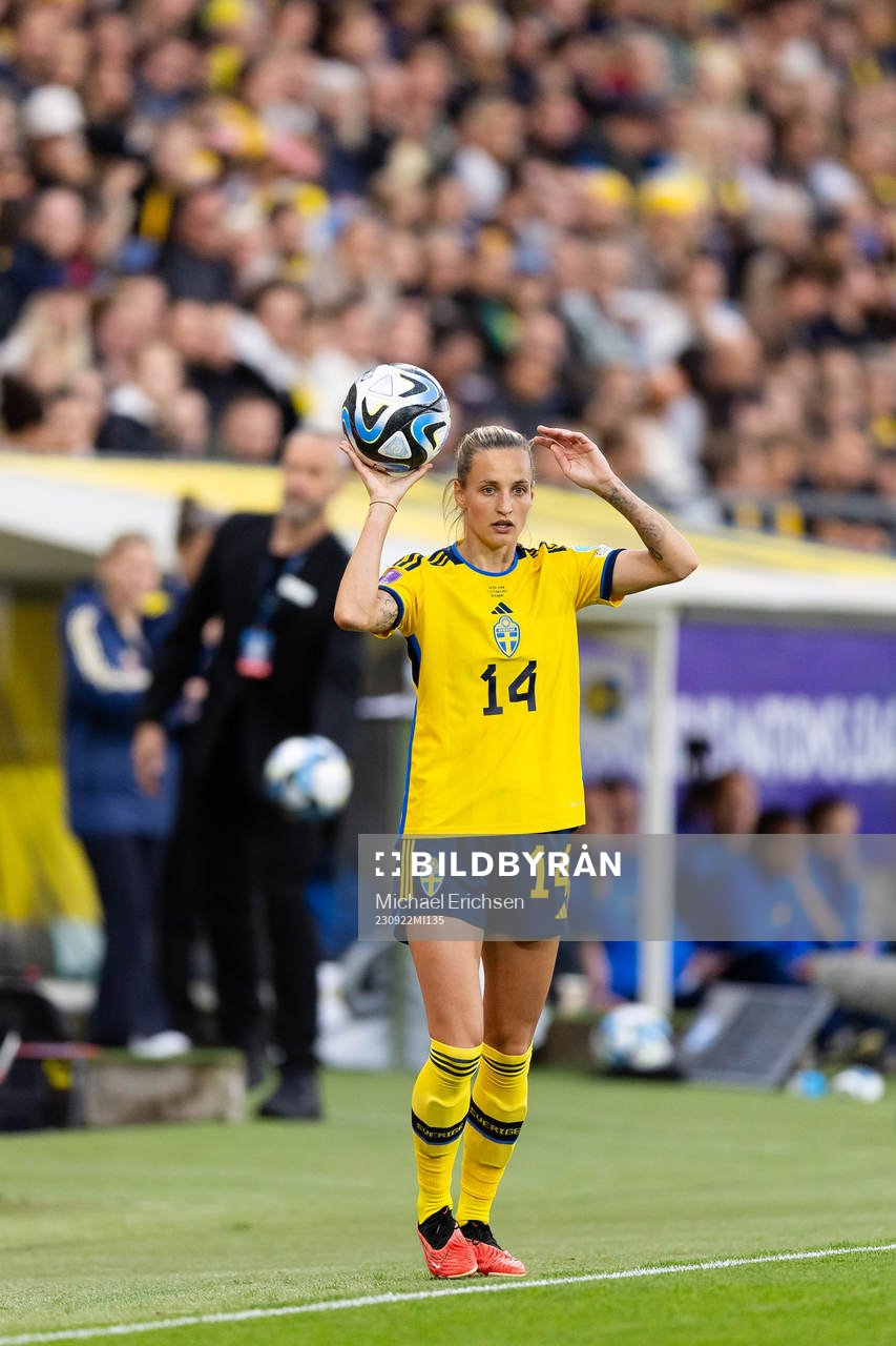 Nathalie Björn of Sweden