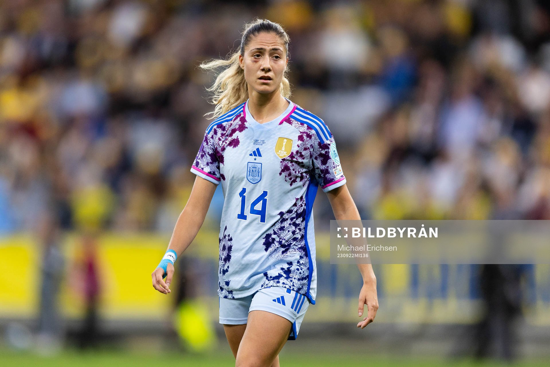 Laia Aleixandri of Spain