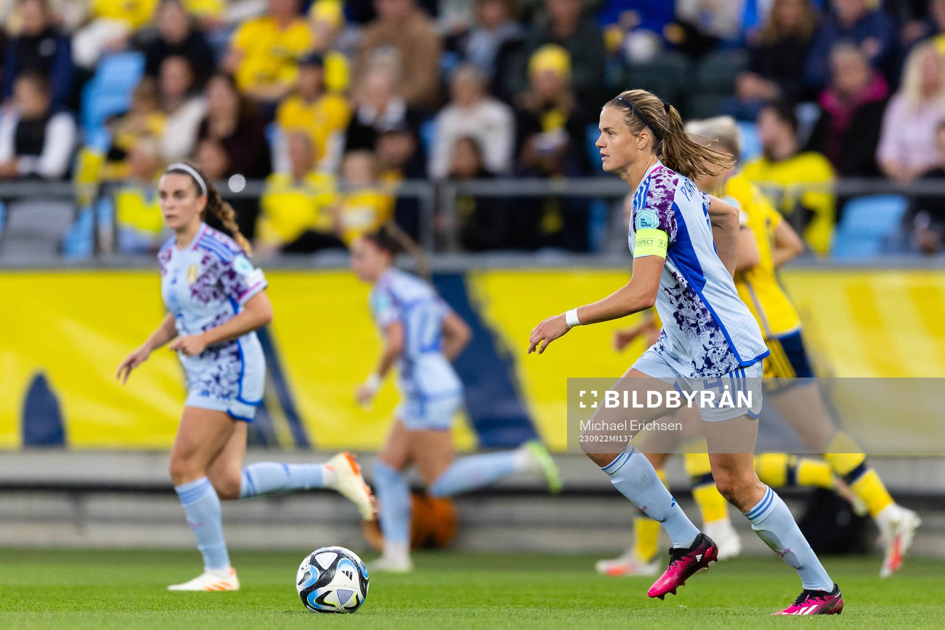 Irene Paredes of Spain