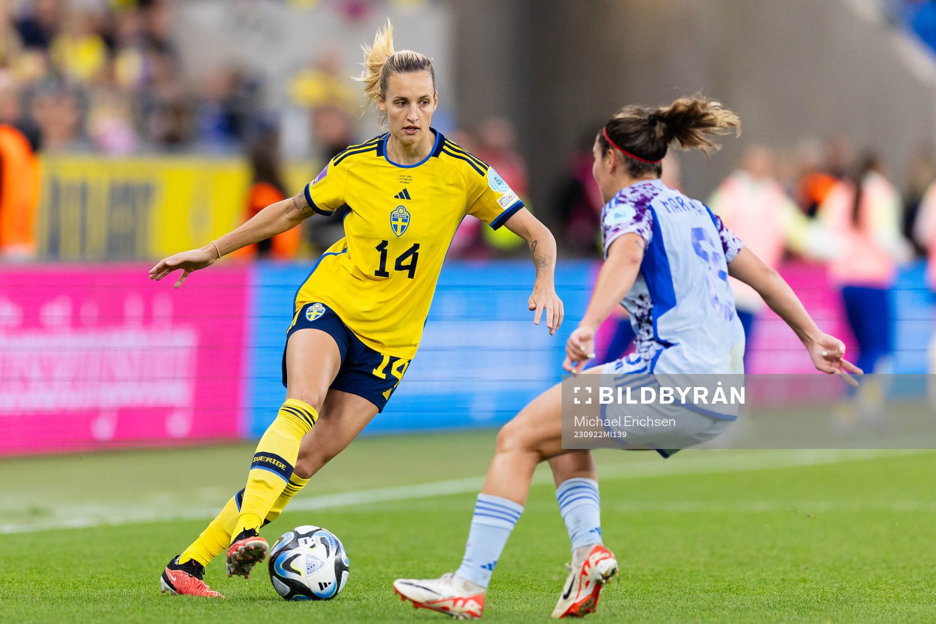 Nathalie Björn of Sweden