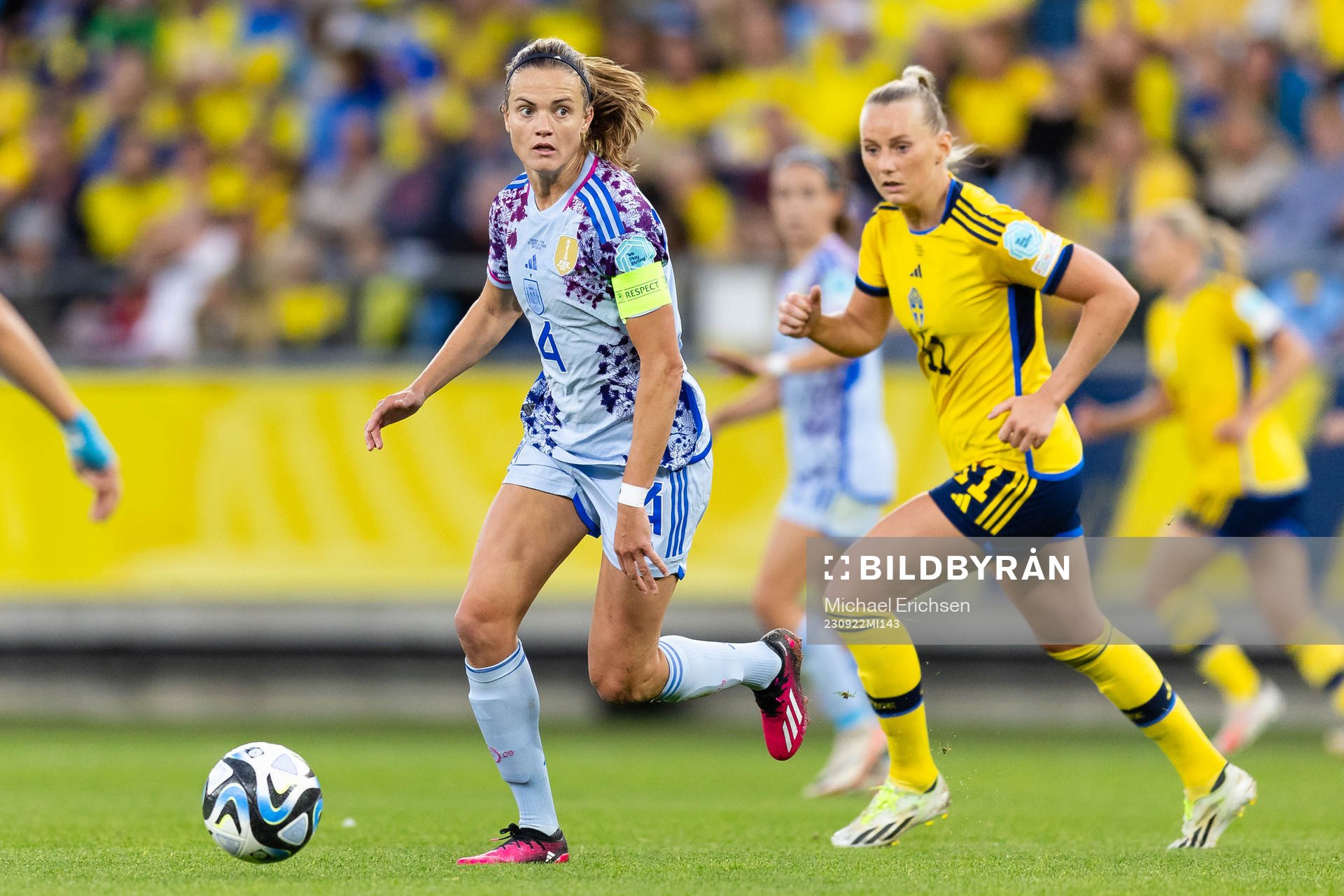 Irene Paredes of Spain