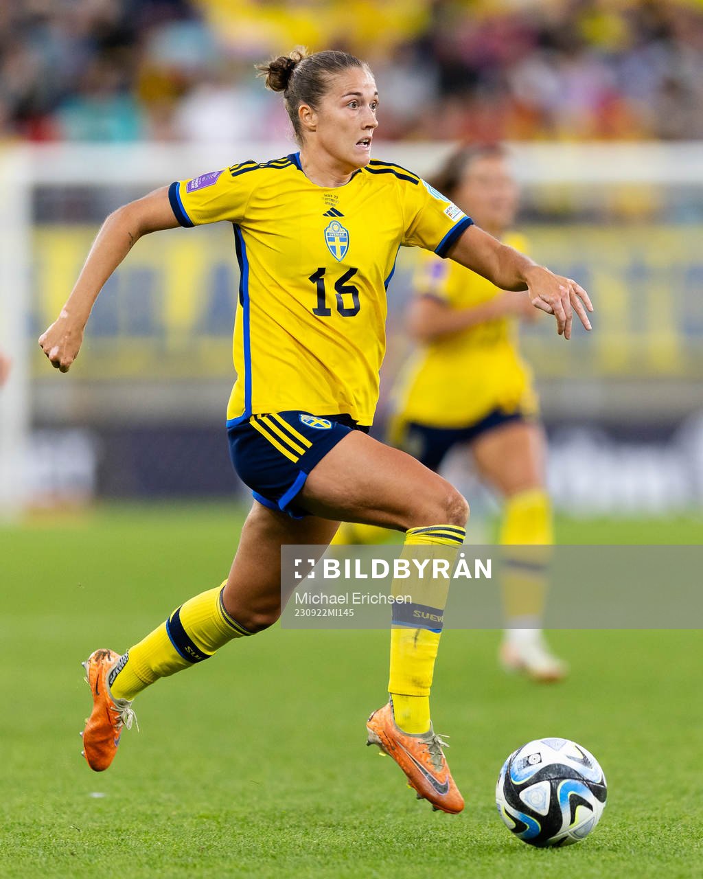 Filippa Angeldahl of Sweden