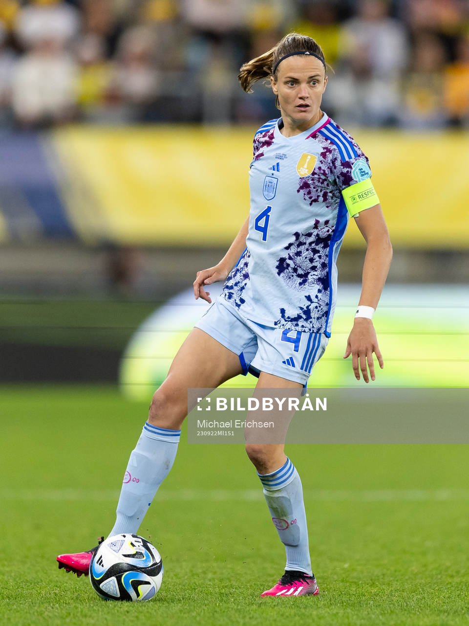 Irene Paredes of Spain