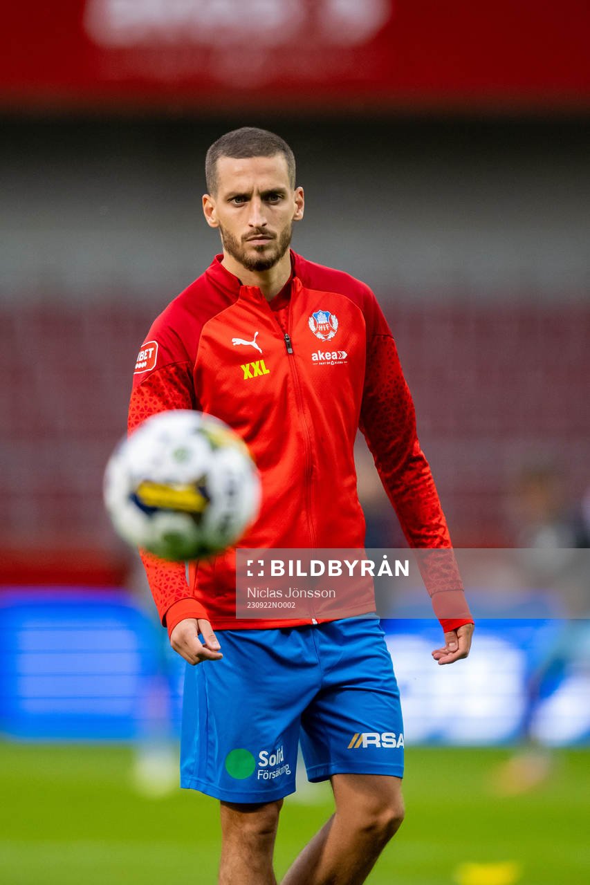 Helsingborgs Arian Kabashi