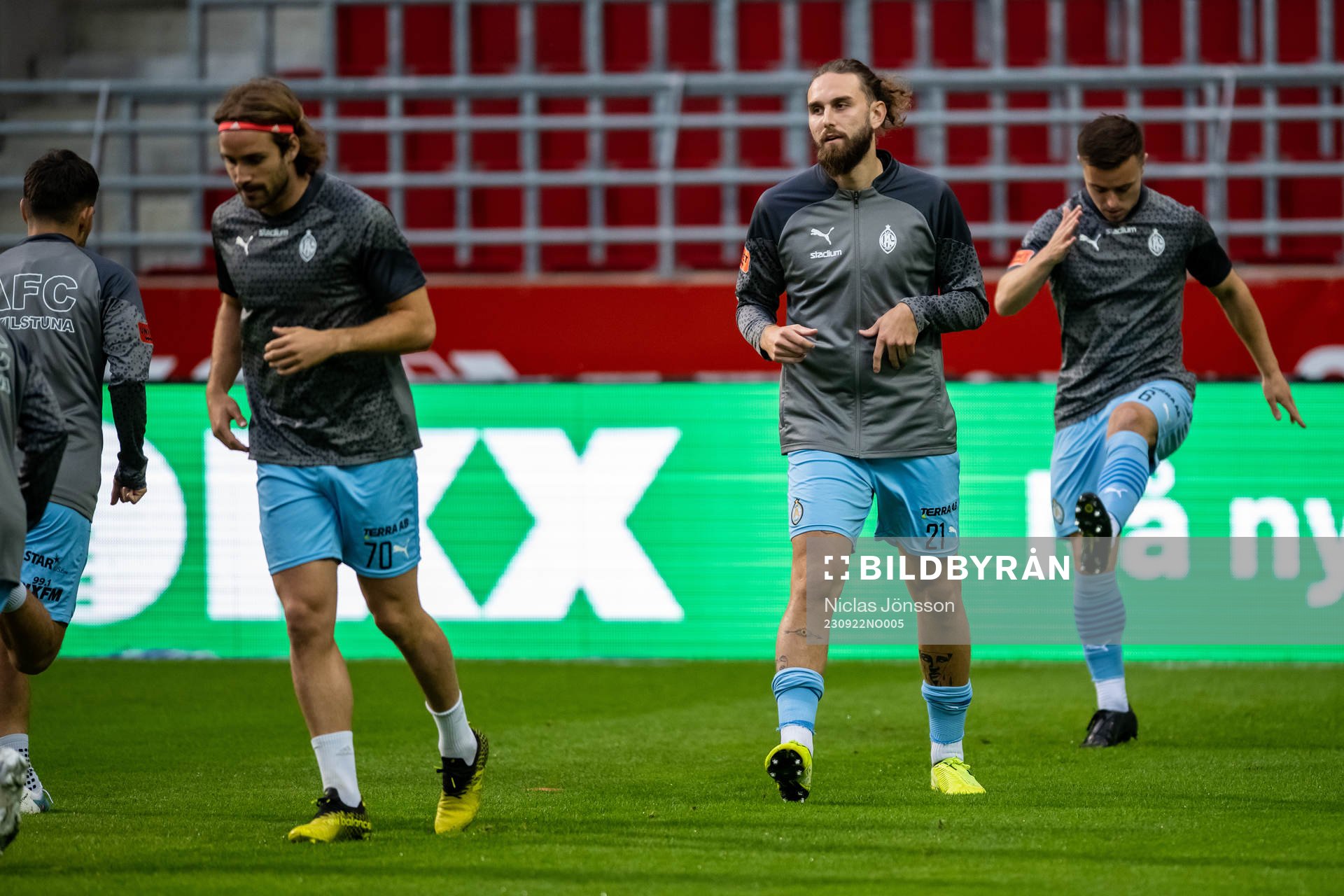 AFC Eskilstunas Ali Suljic