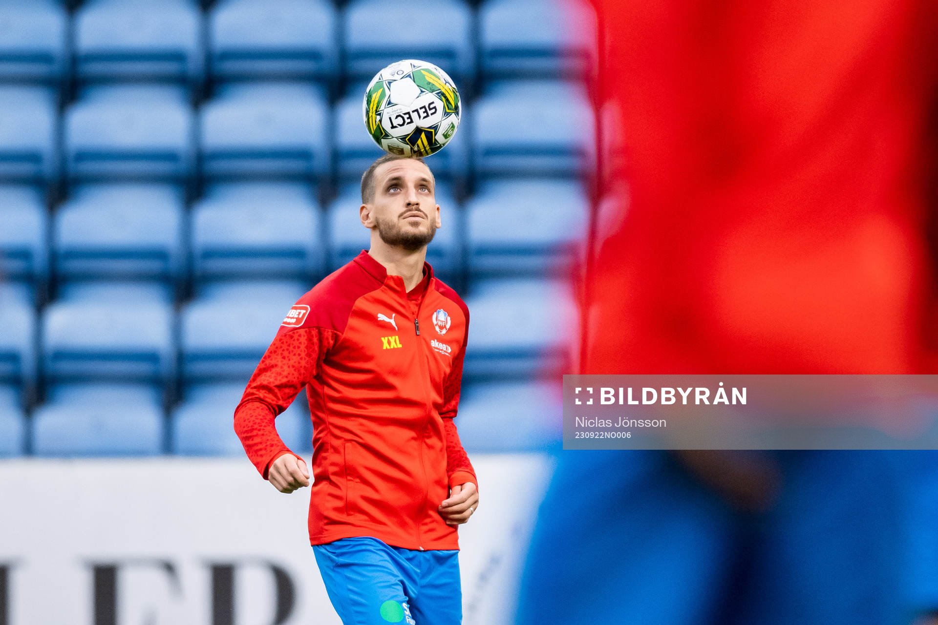 Helsingborgs Arian Kabashi