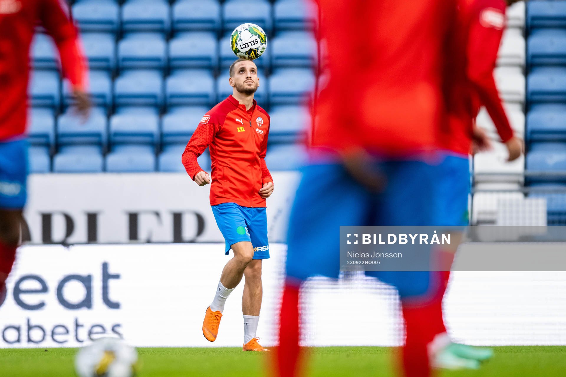 Helsingborgs Arian Kabashi