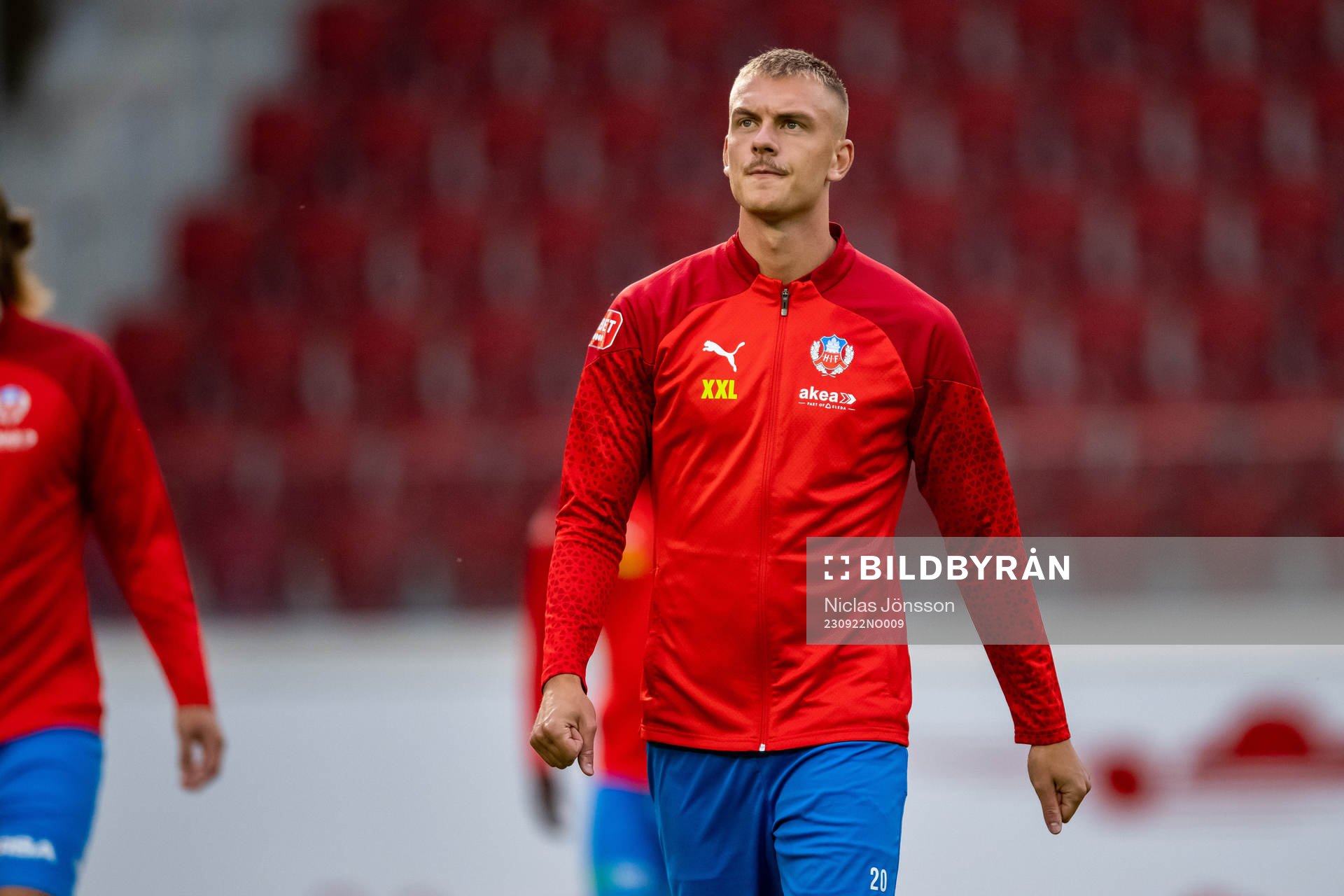 Helsingborgs Dennis Olsson