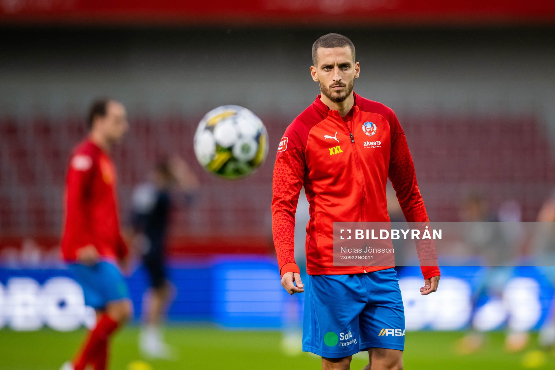 Helsingborgs Arian Kabashi