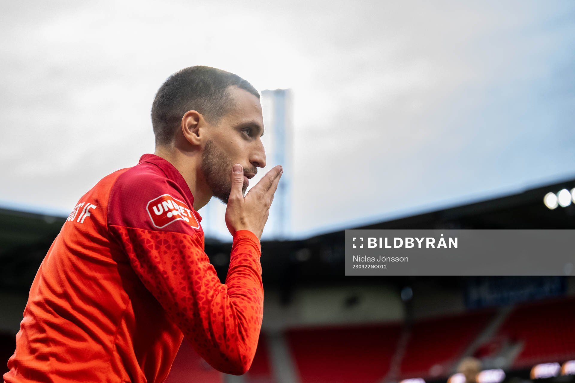 Helsingborgs Arian Kabashi