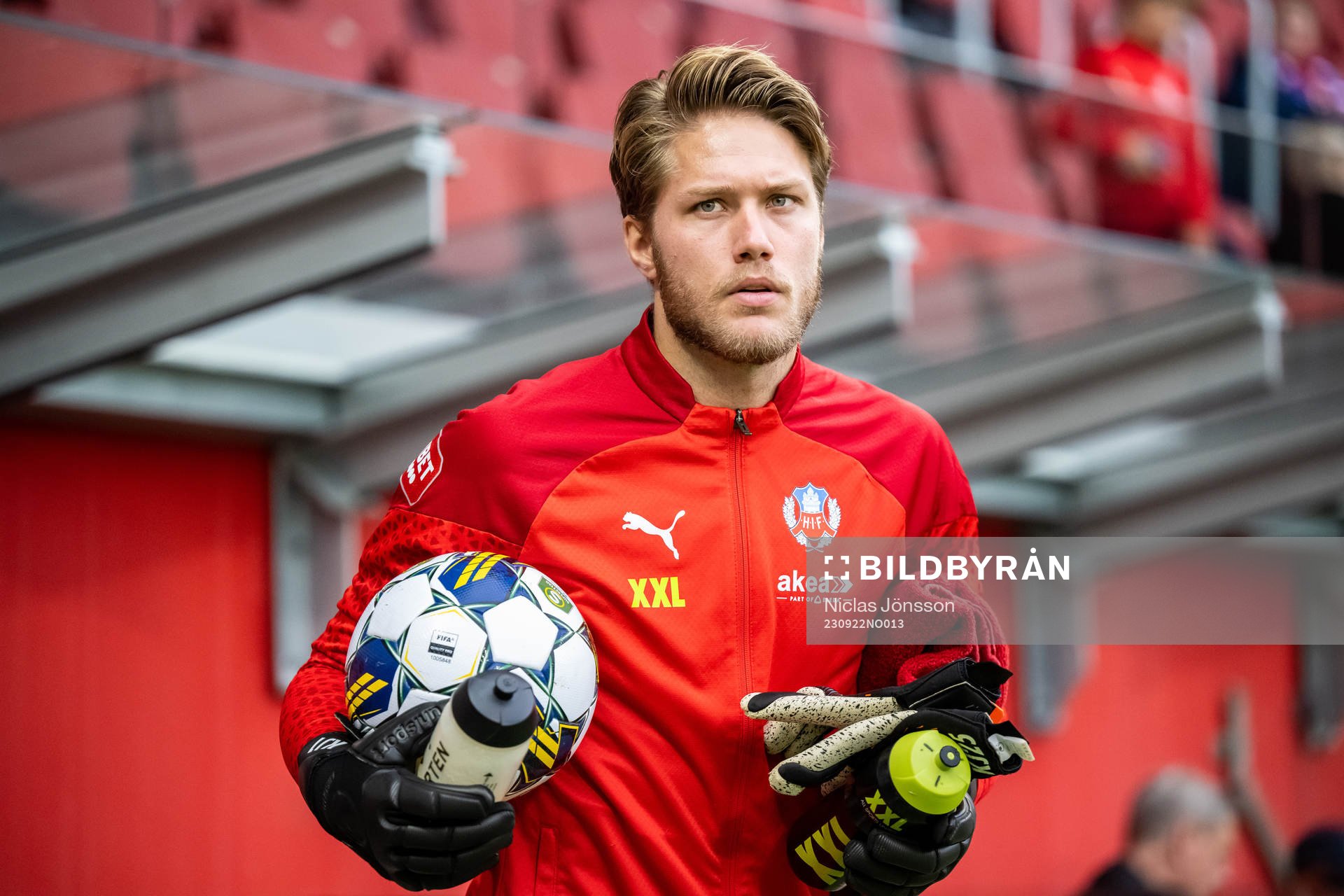 Helsingborgs målvakt Kalle Joelsson