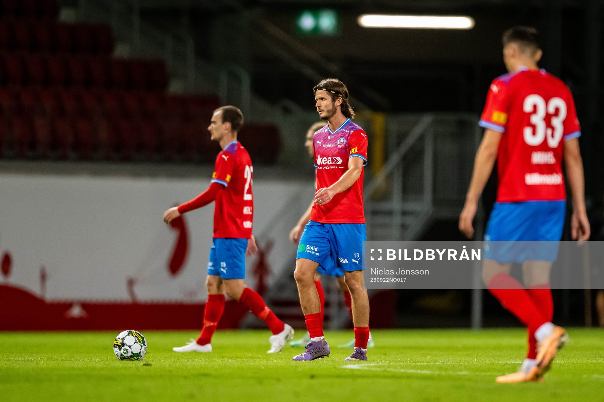 Helsingborgs Wilhelm Loeper deppar