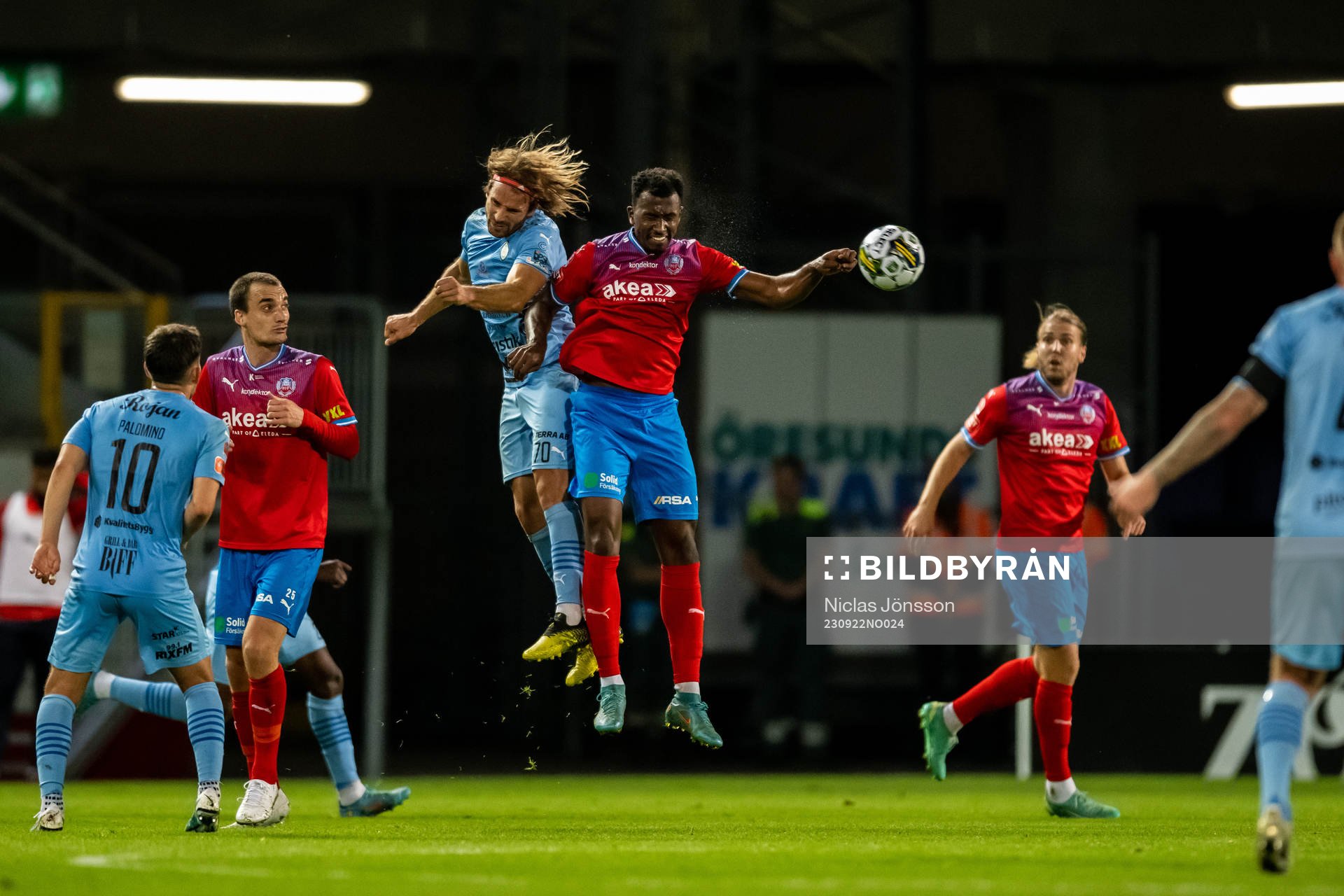 AFC Eskilstunas Sergio Mendiguchia Iglesias  och