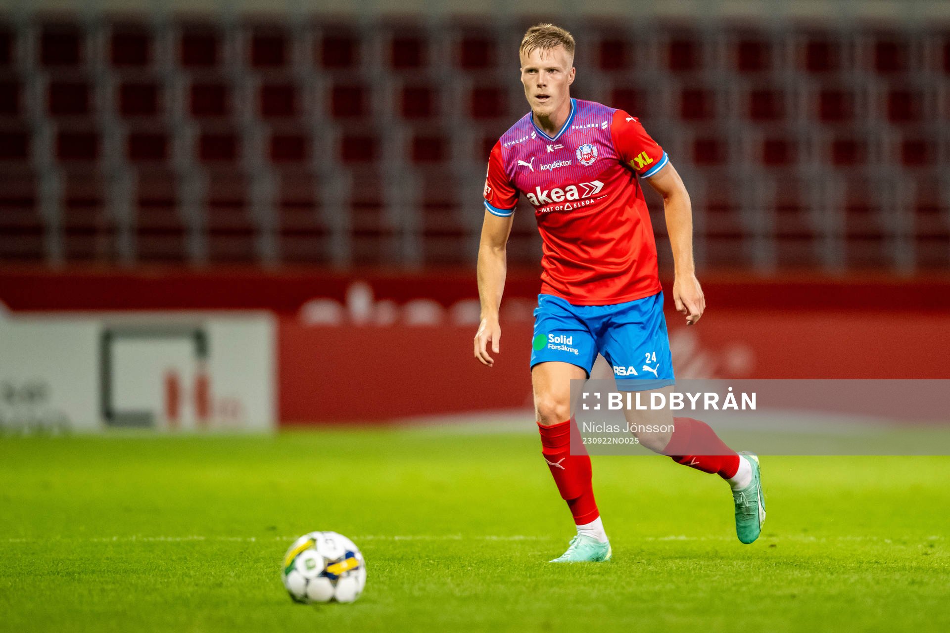 Helsingborgs Emil Hellman