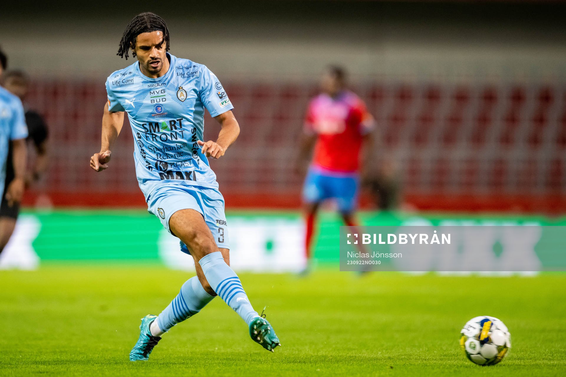AFC Eskilstunas Ezekiel David Fryers