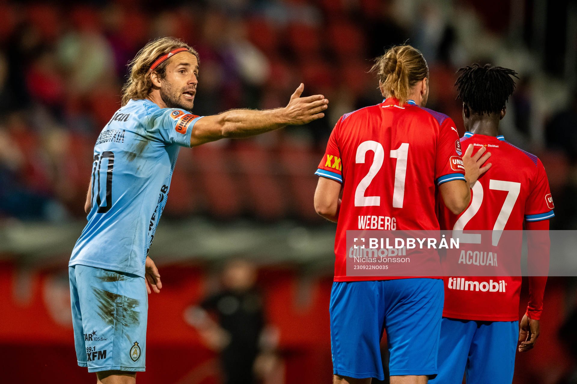 AFC Eskilstunas Sergio Mendiguchia Iglesias