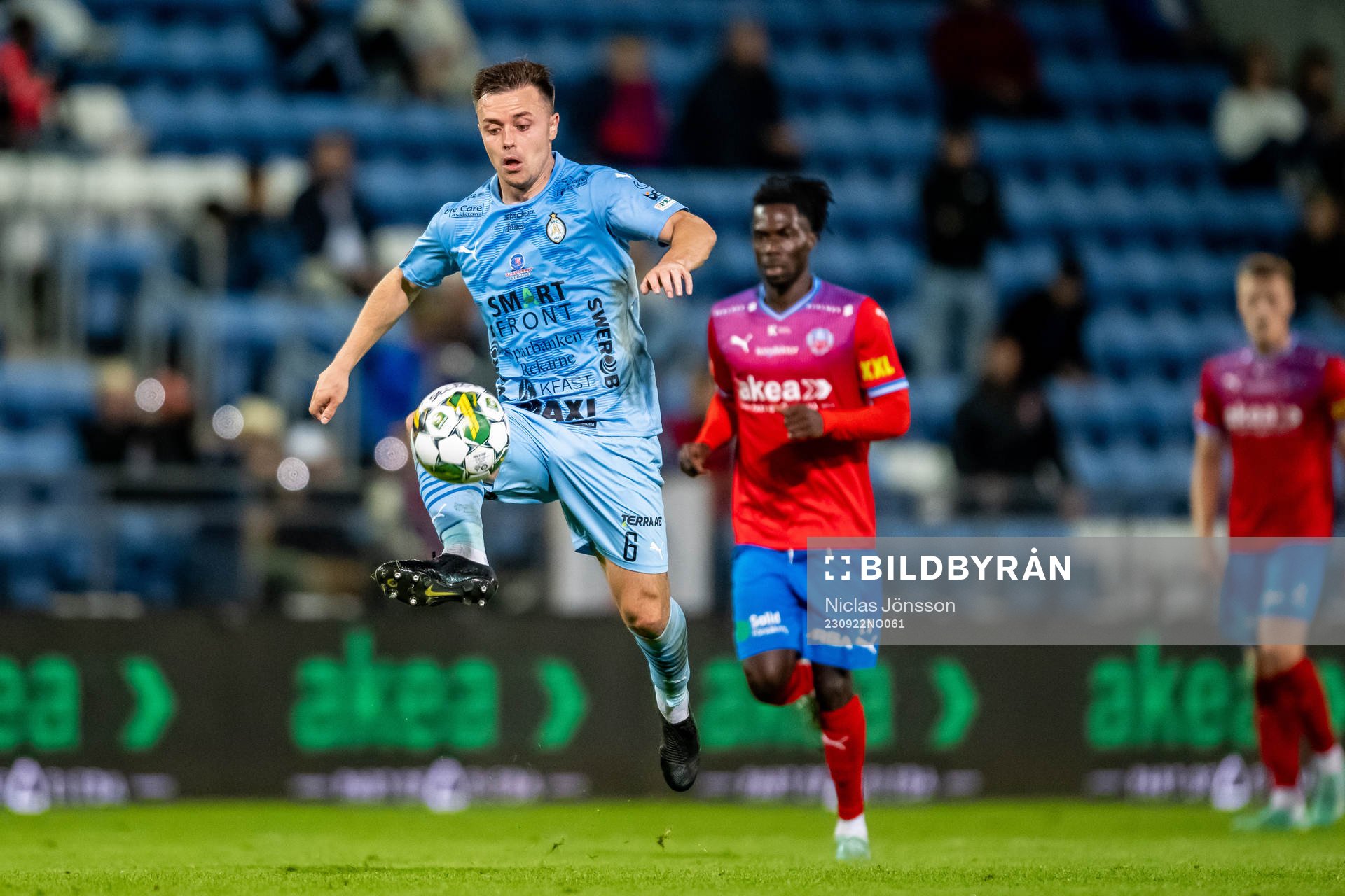 AFC Eskilstunas Ryan Williams