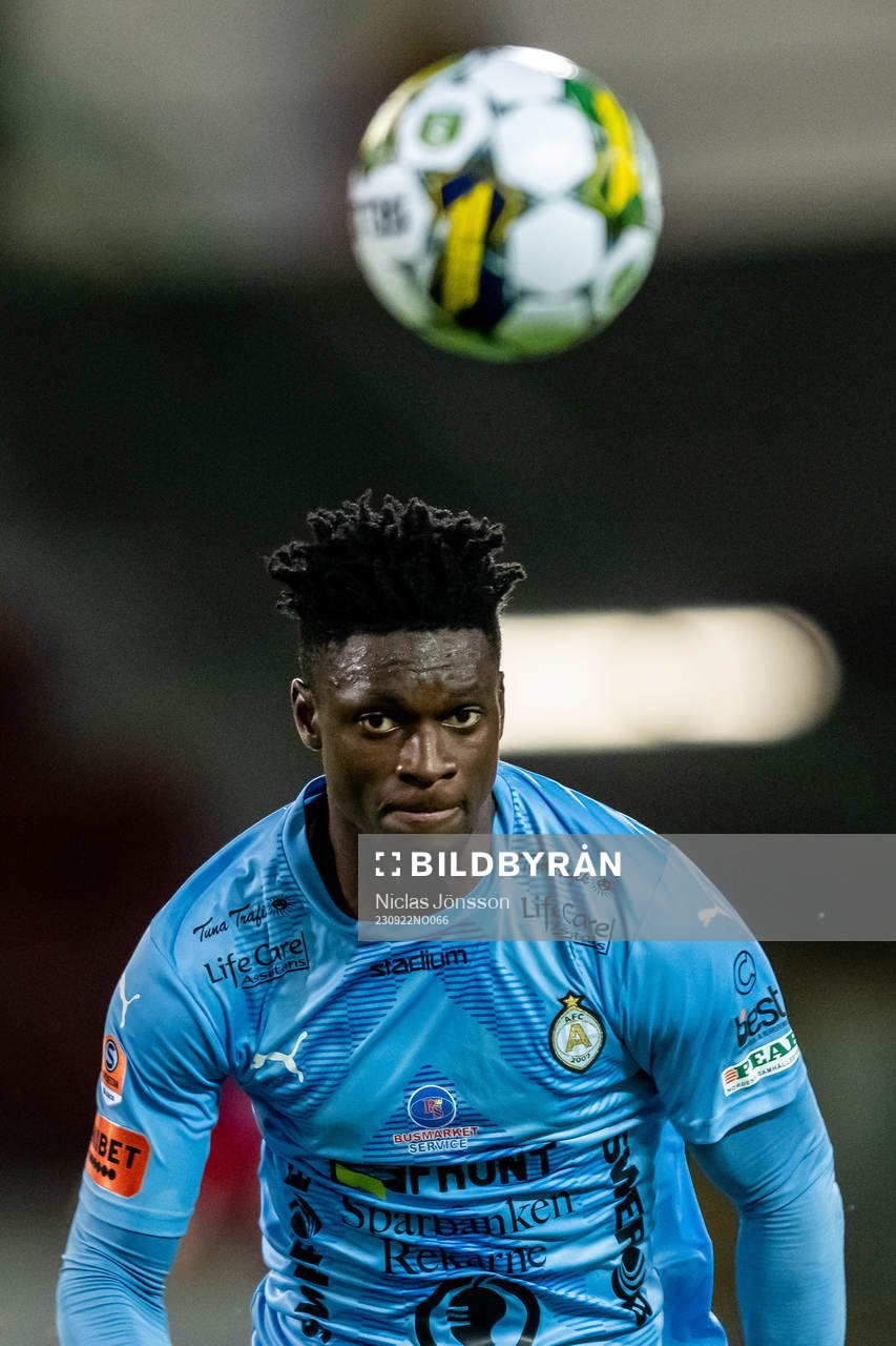 AFC Eskilstunas Emmanuel Agyeman Duah