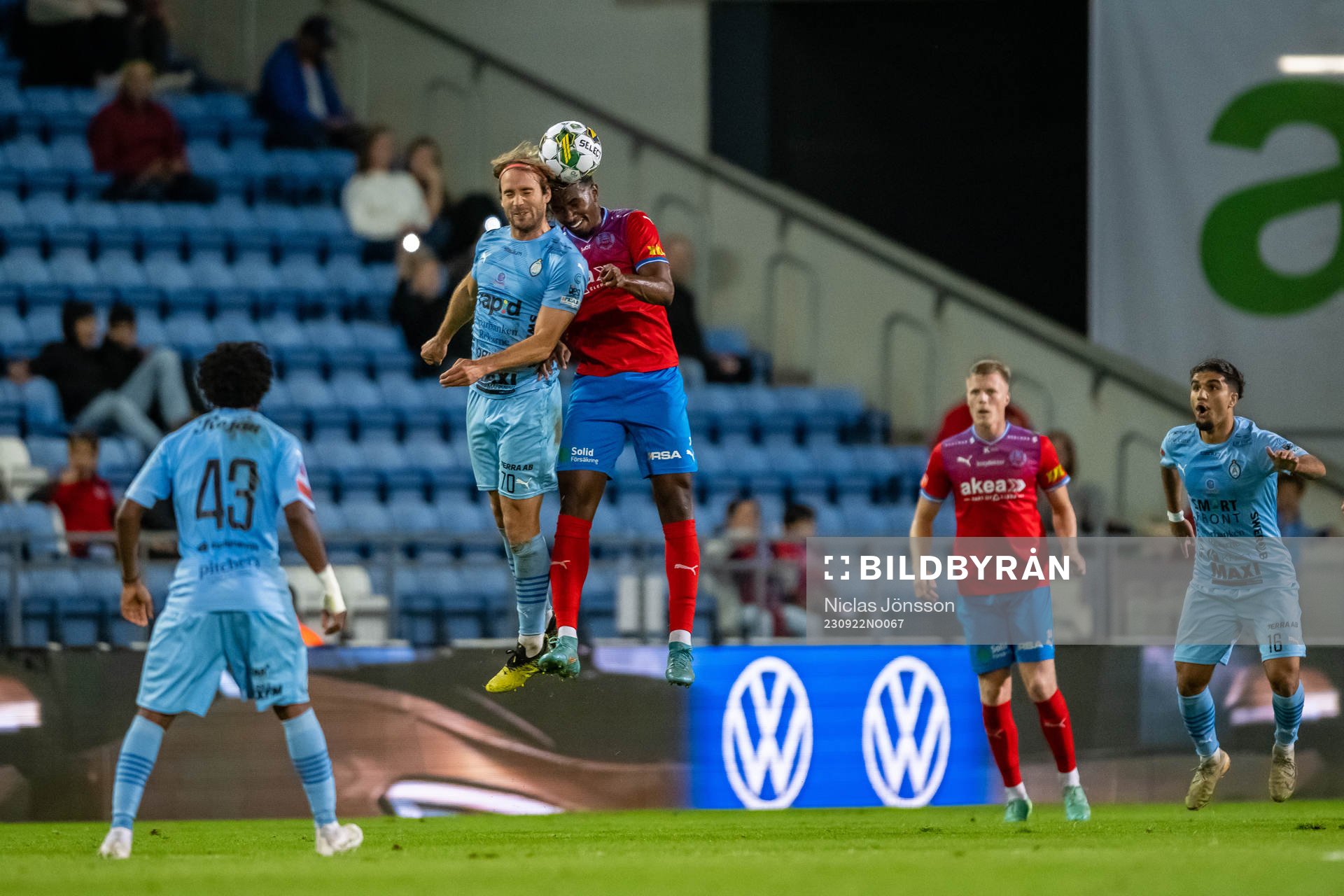 AFC Eskilstunas Sergio Mendiguchia Iglesias och