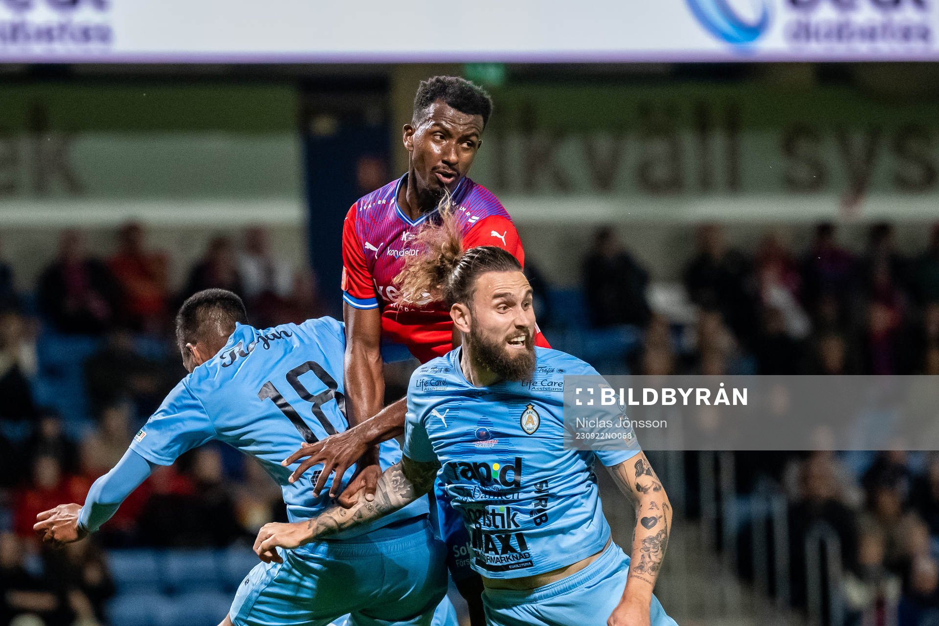 AFC Eskilstunas Yagan Sasman, Ali Suljic