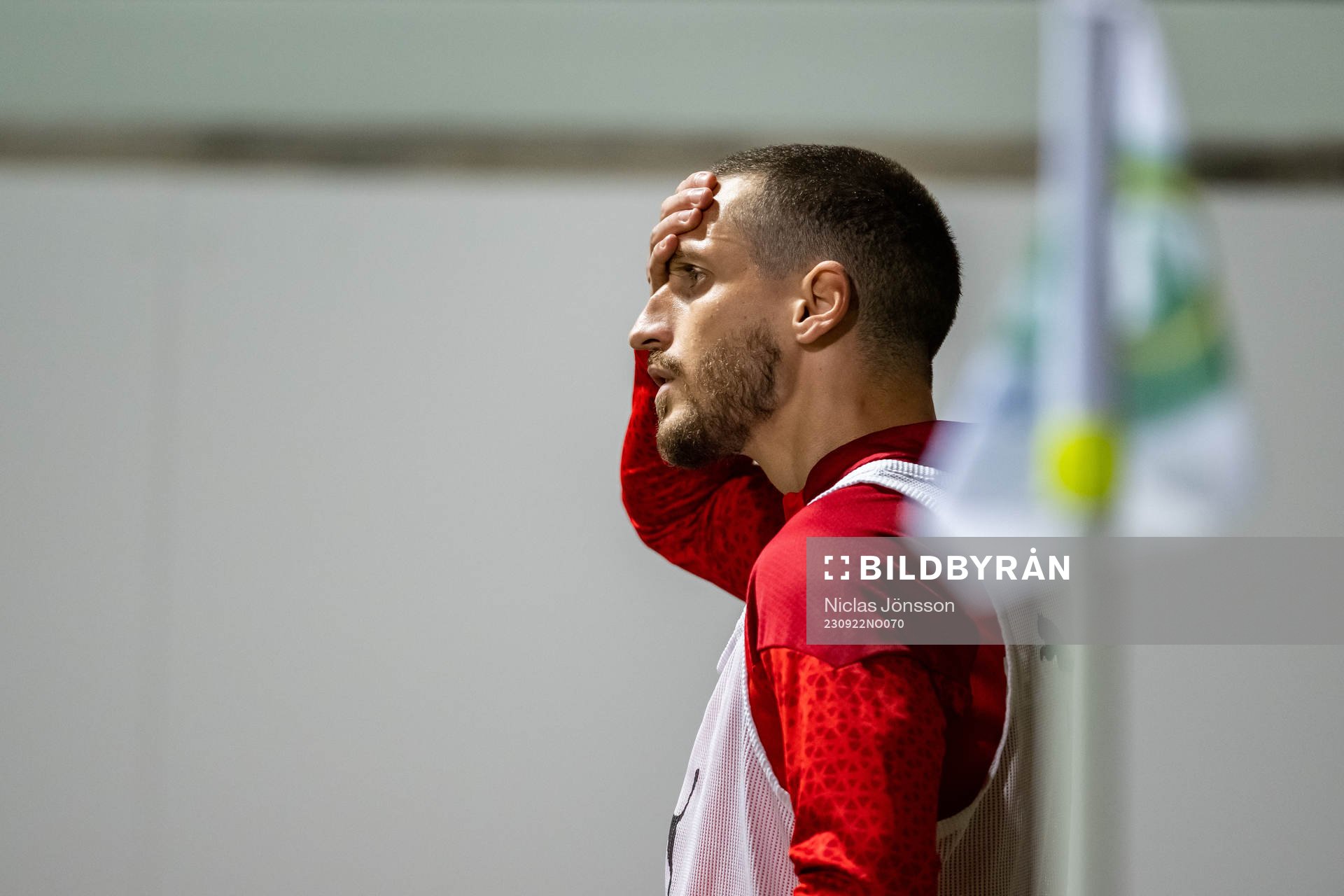 Helsingborgs Arian Kabashi deppar