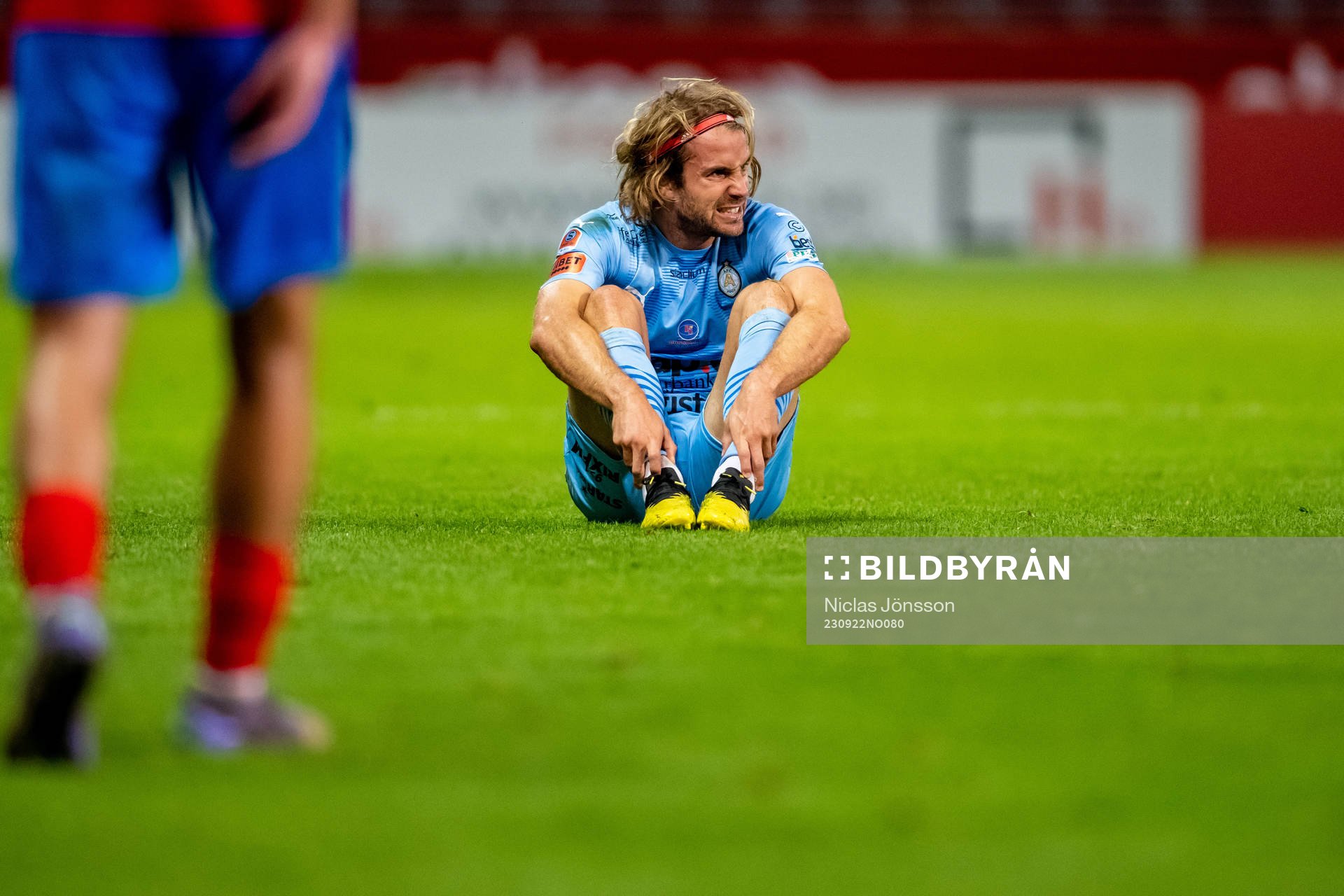 AFC Eskilstunas Sergio Mendiguchia Iglesias deppar