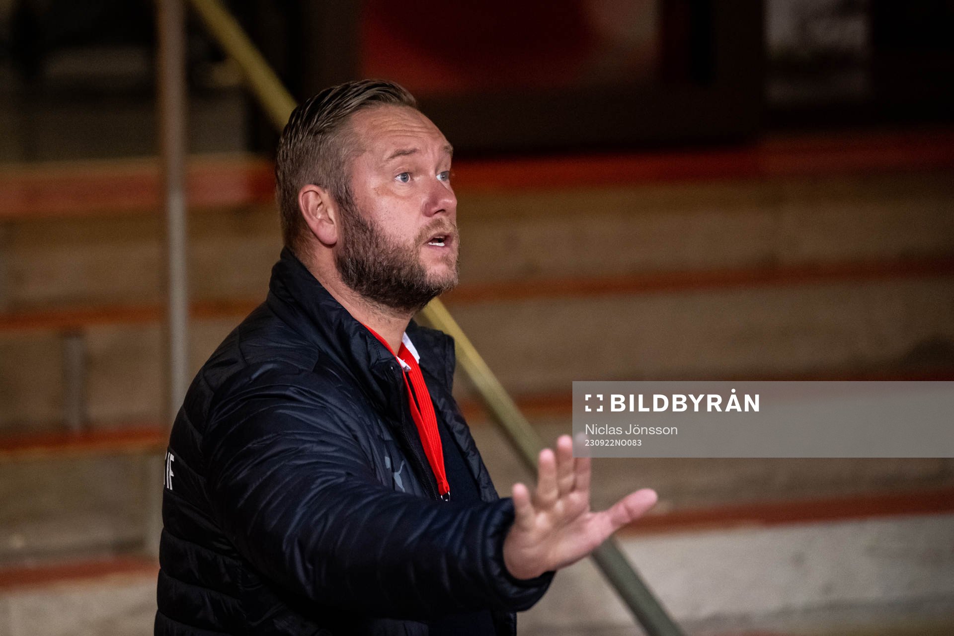 Helsingborgs klubbchef Joel Sandborg