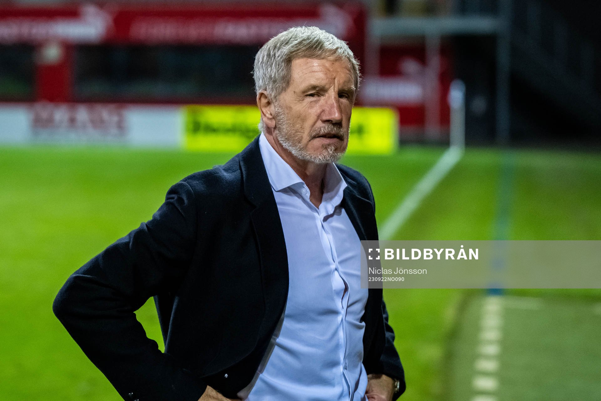 Helsingborgs tränare Stuart Baxter