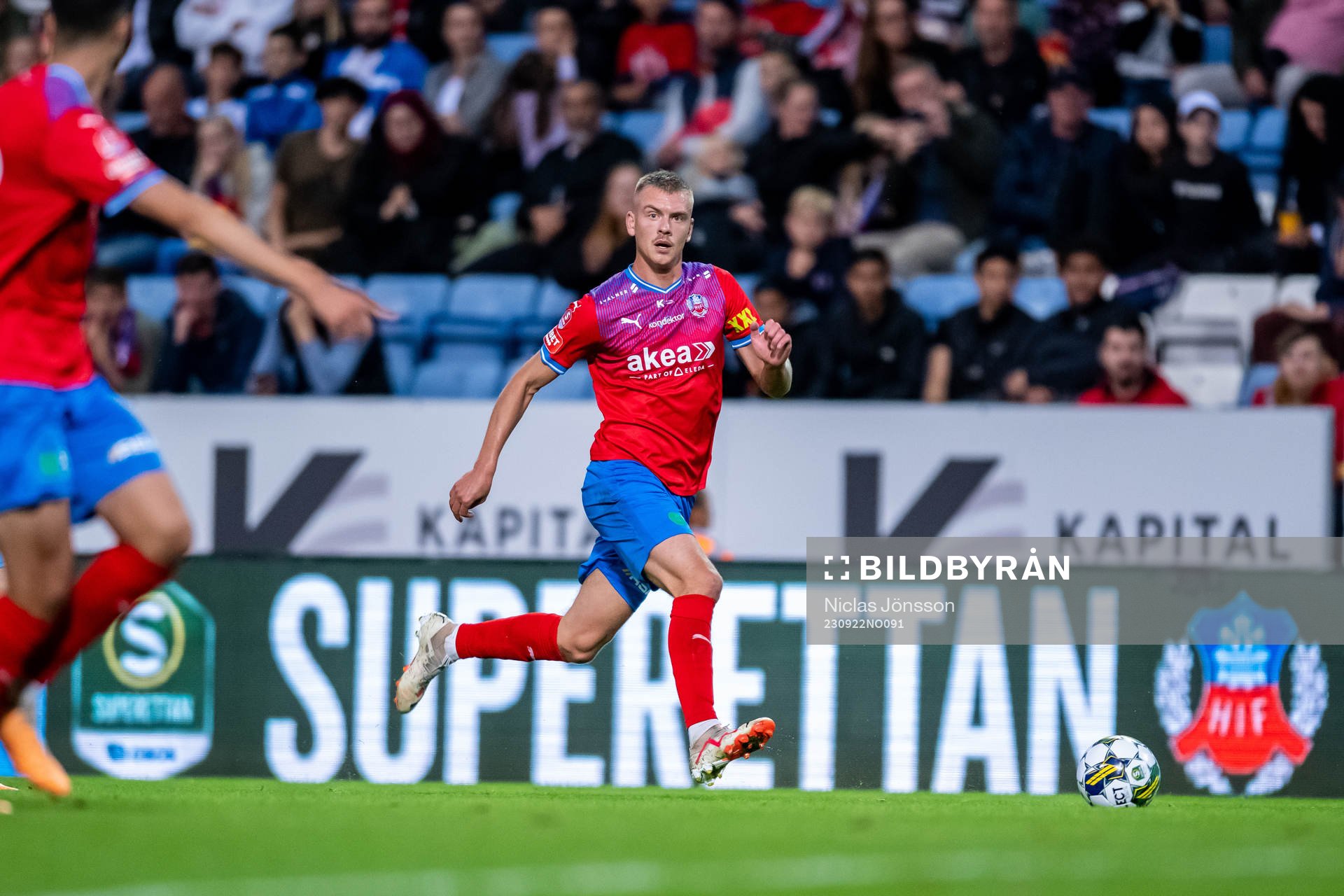 Helsingborgs Dennis Olsson