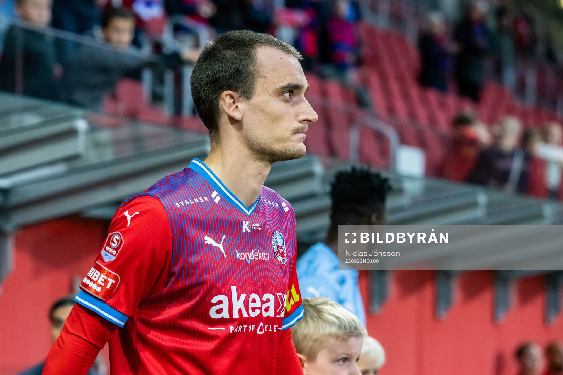 Helsingborgs Adam Hellborg