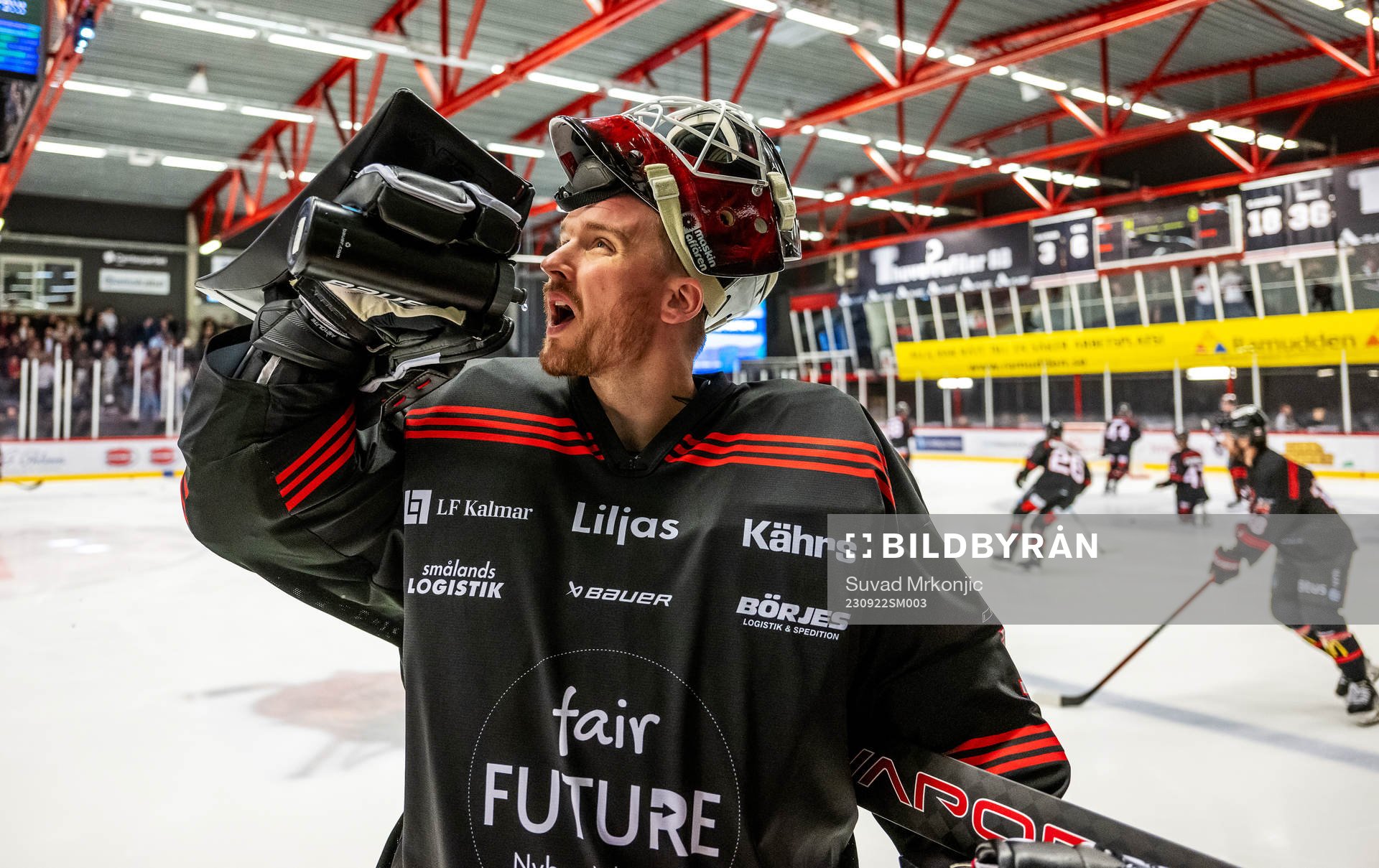 Nybros målvakt Tex Williamsson
