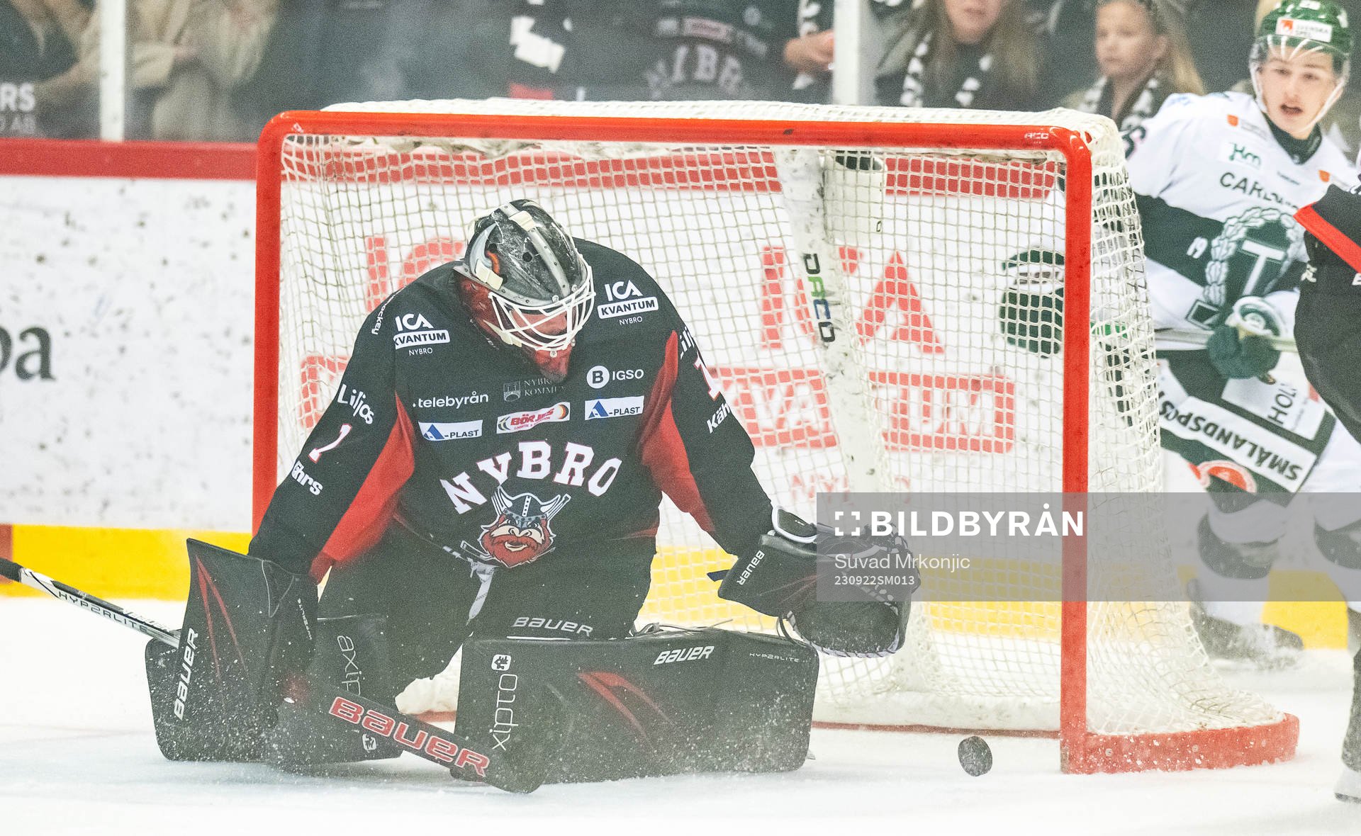 Nybros målvakt Tex Williamsson